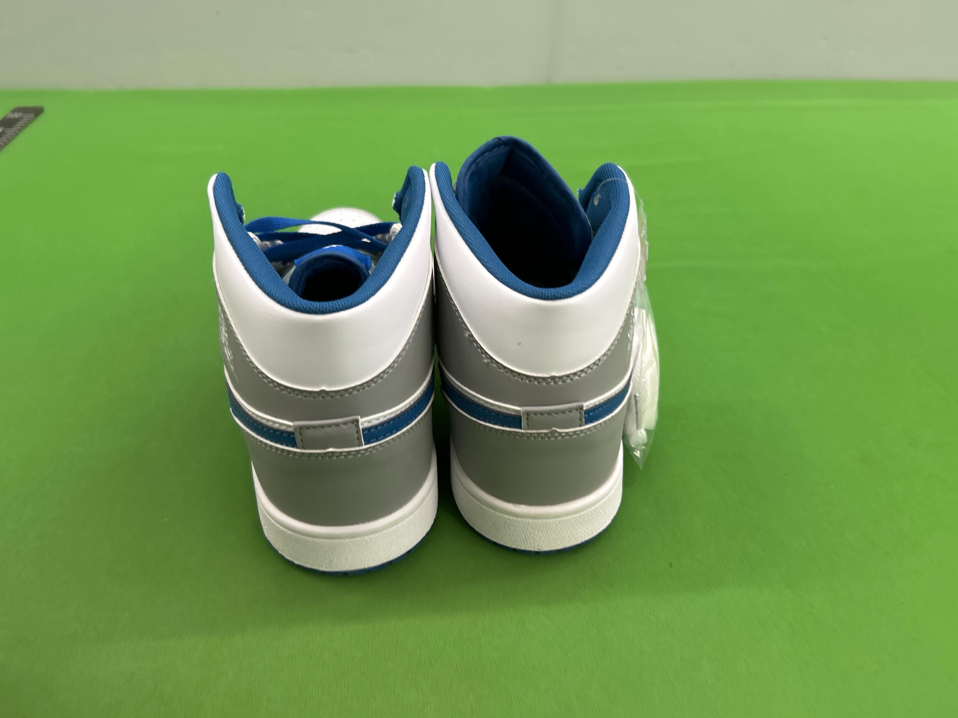 Foto QC 2 de Jordan 1 Mid Light Smoke Grey 554724-092