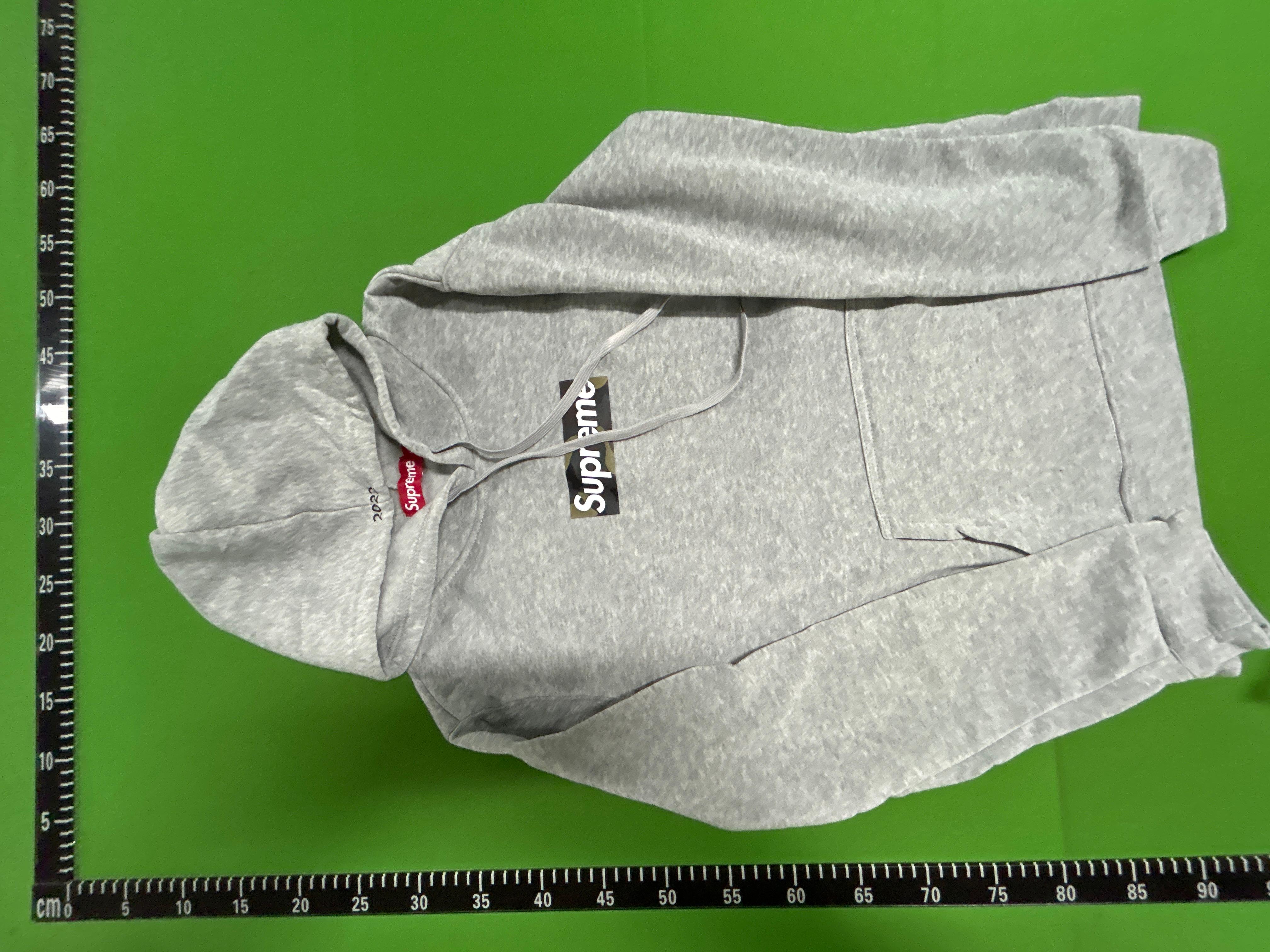 Foto QC 4 de Supreme Champion Hoodie Zip Up Navy