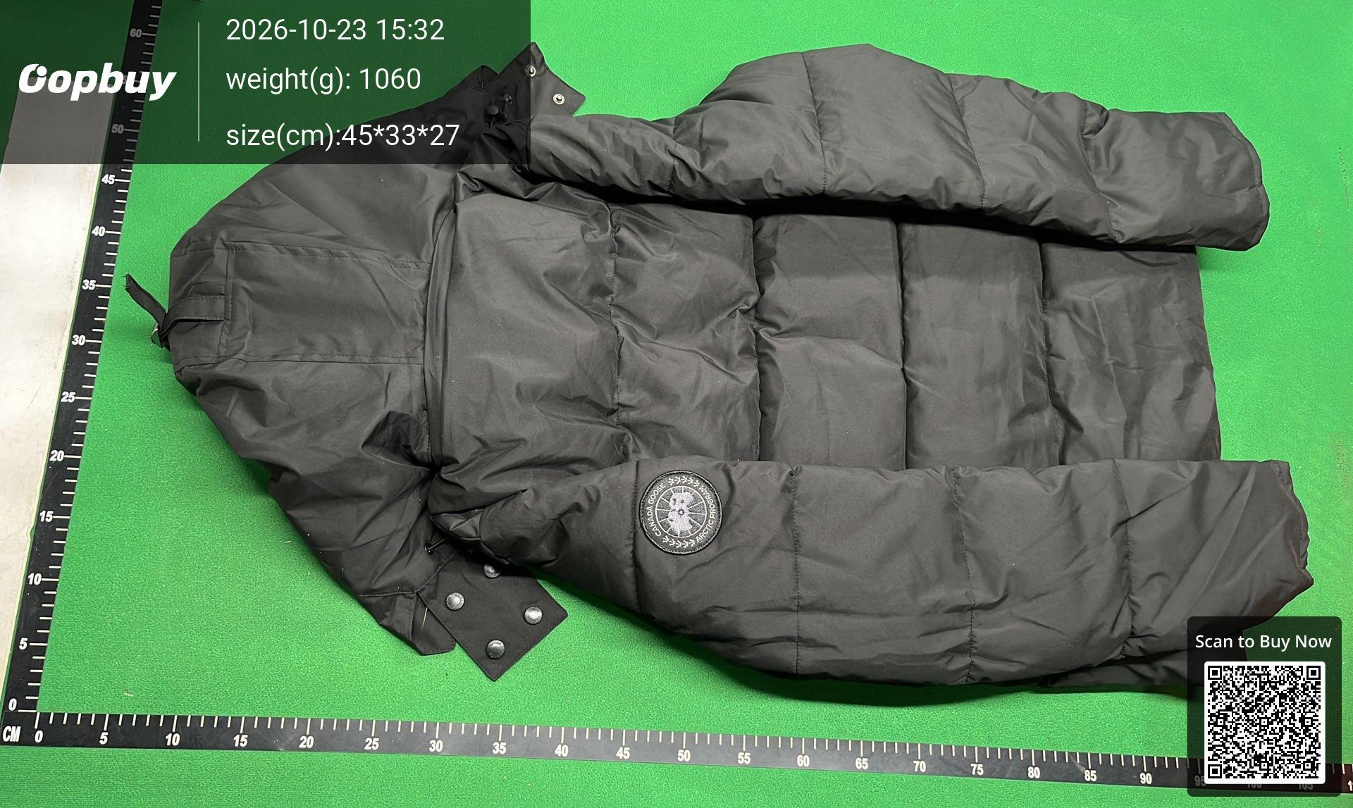 Foto QC 2 de Canada Goose Down Parka Jacket Black