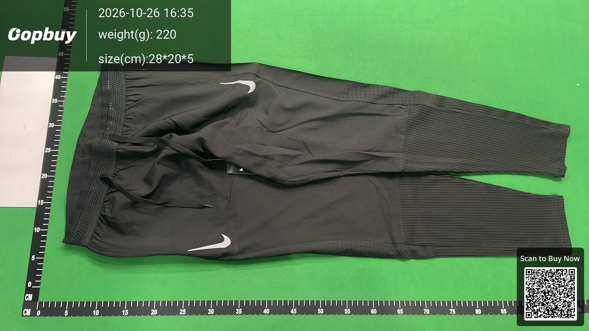 Foto QC 5 de Nike Running Pants Dri-FIT Black