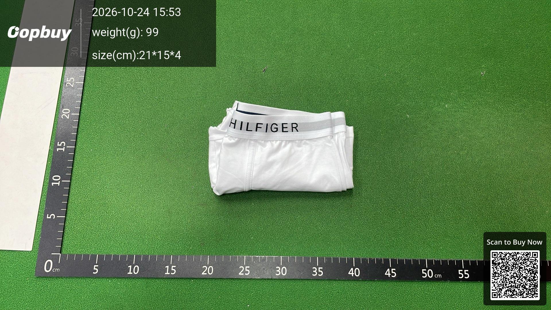 Foto QC 8 de Tommy Hilfiger Underwear Cotton Boxer Briefs Grey