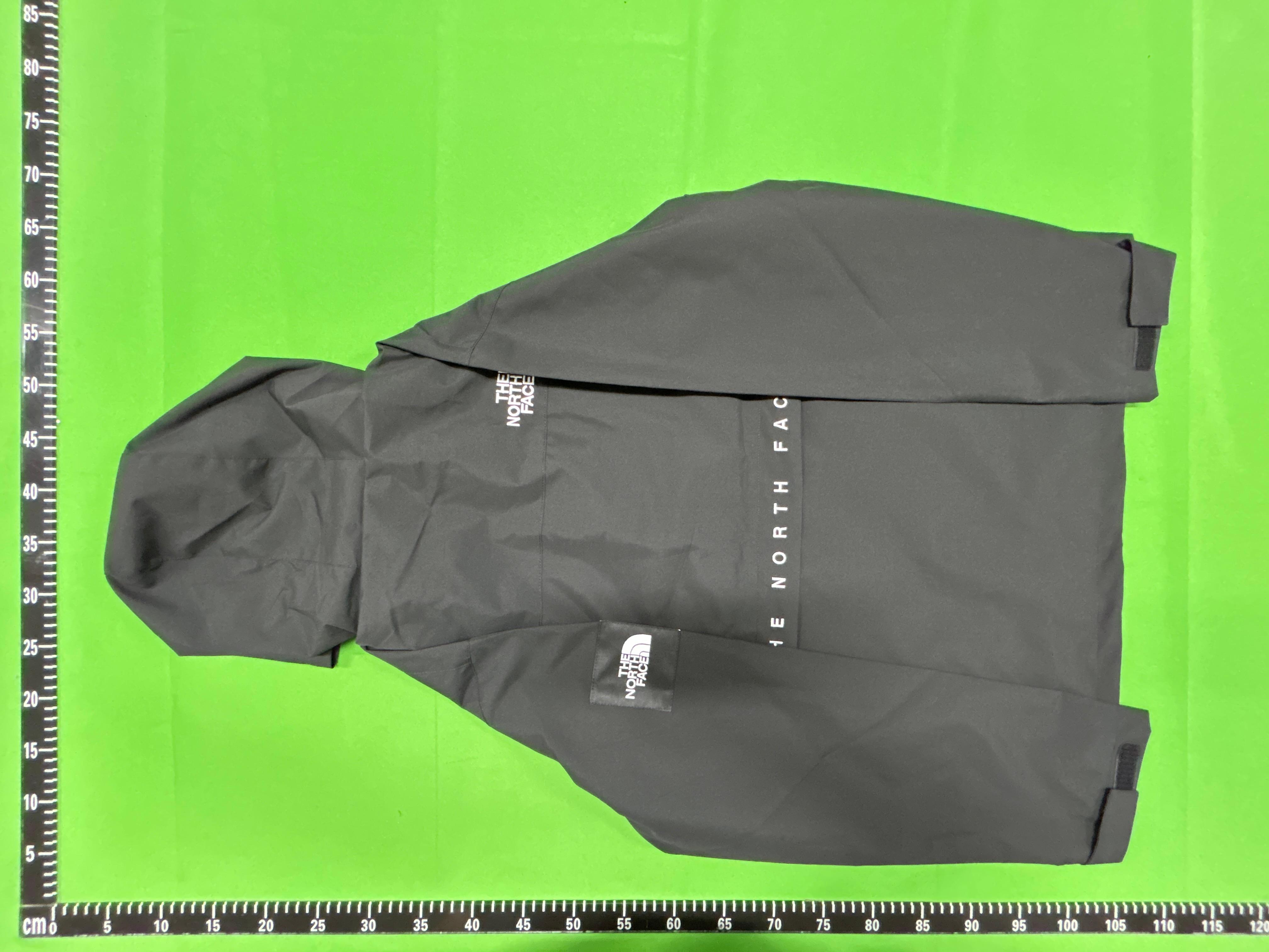 Foto QC 8 de The North Face Hooded Jacket Windbreaker Waterproof Black