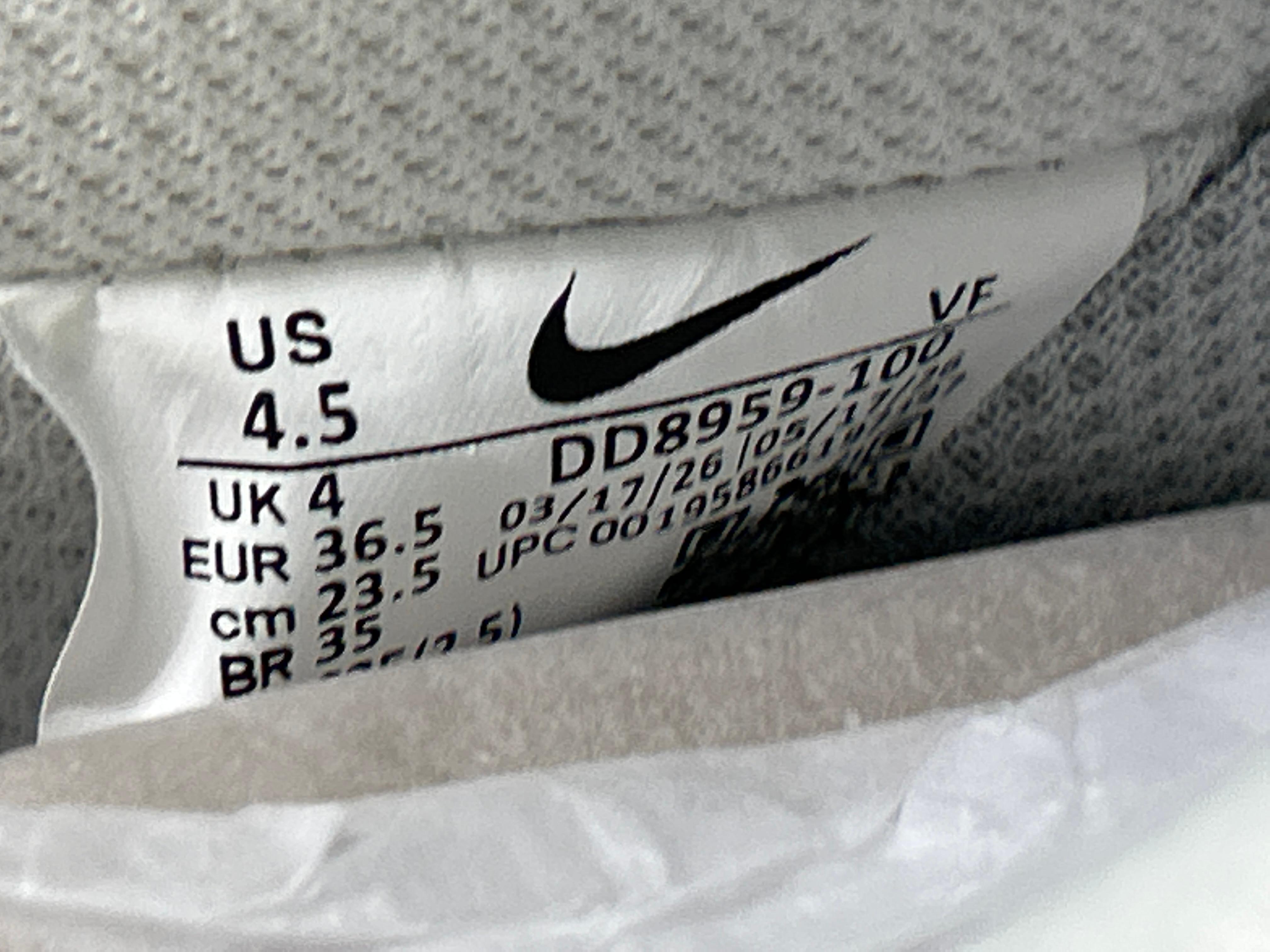 Foto QC 5 de Nike Air Force 1 '07 Low Triple White CW2288-111