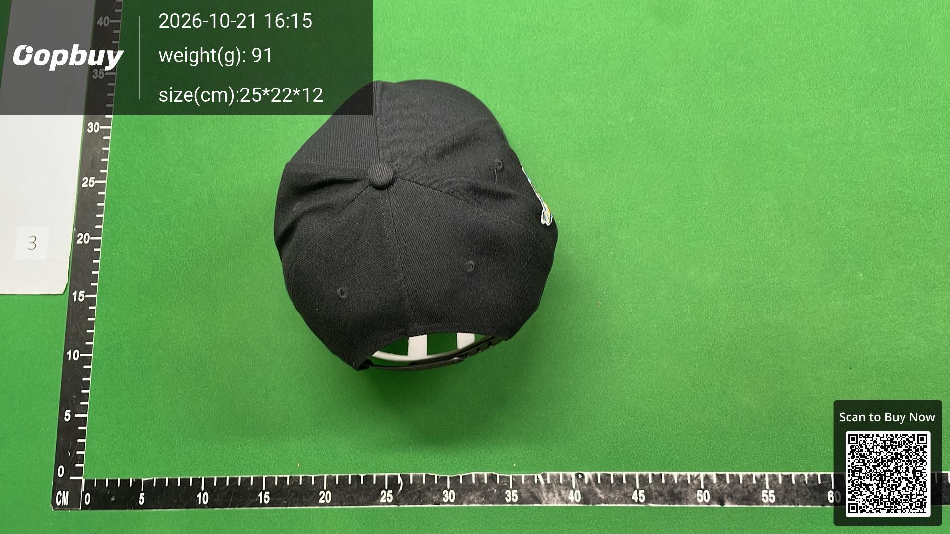 Foto QC 5 de New Era 9FORTY New York Yankees 1999 World Series Cap Black