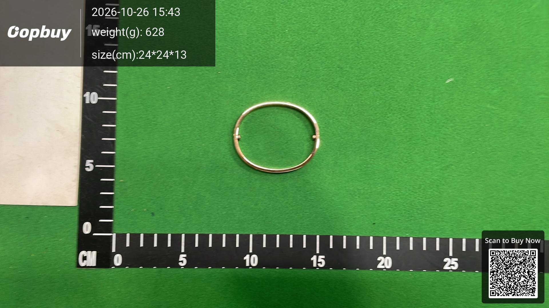 Foto QC 1 de Cartier LOVE Bracelet Gold Diamond Pink Gold