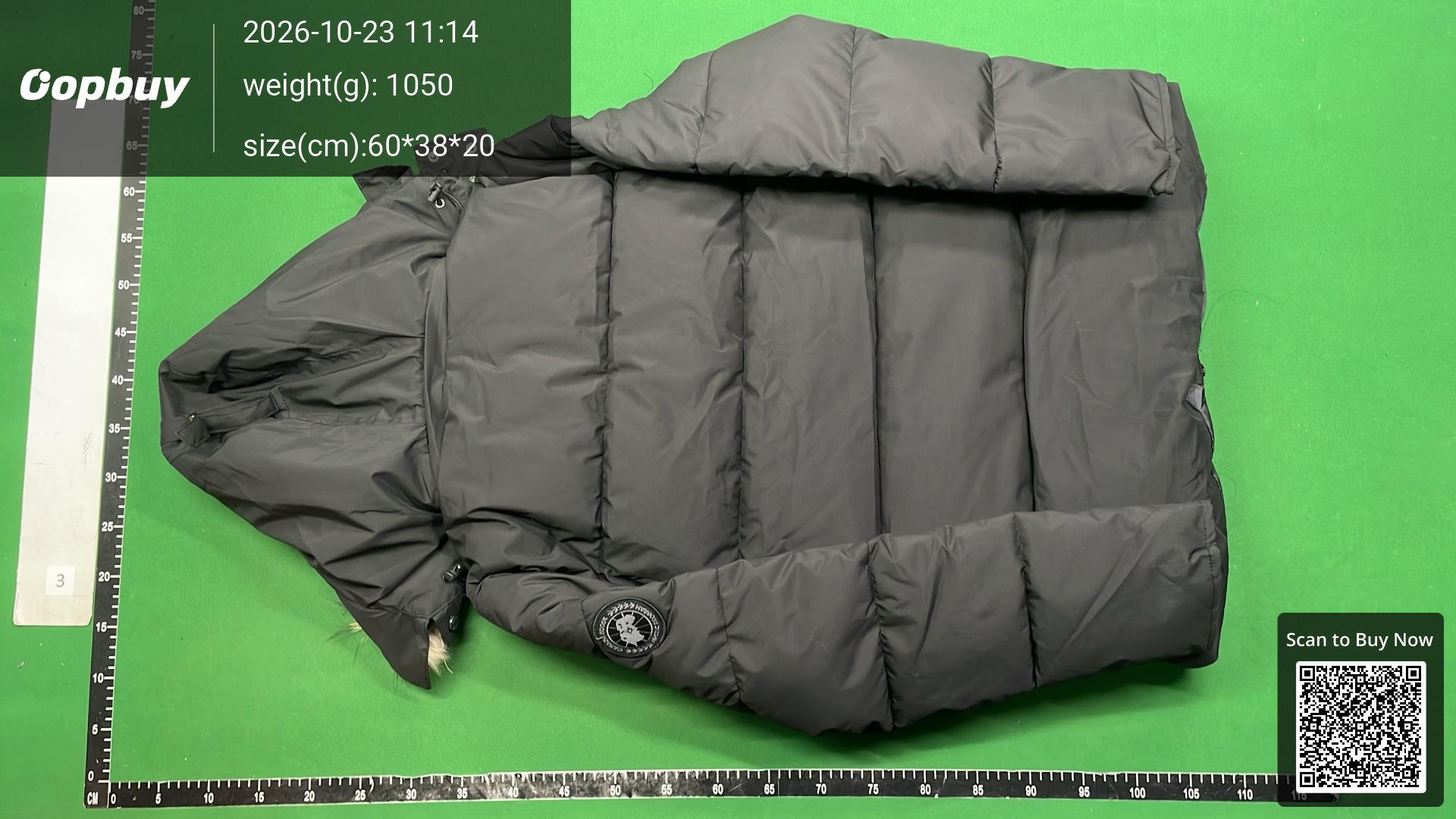 Foto QC 6 de Canada Goose Down Parka Jacket Black
