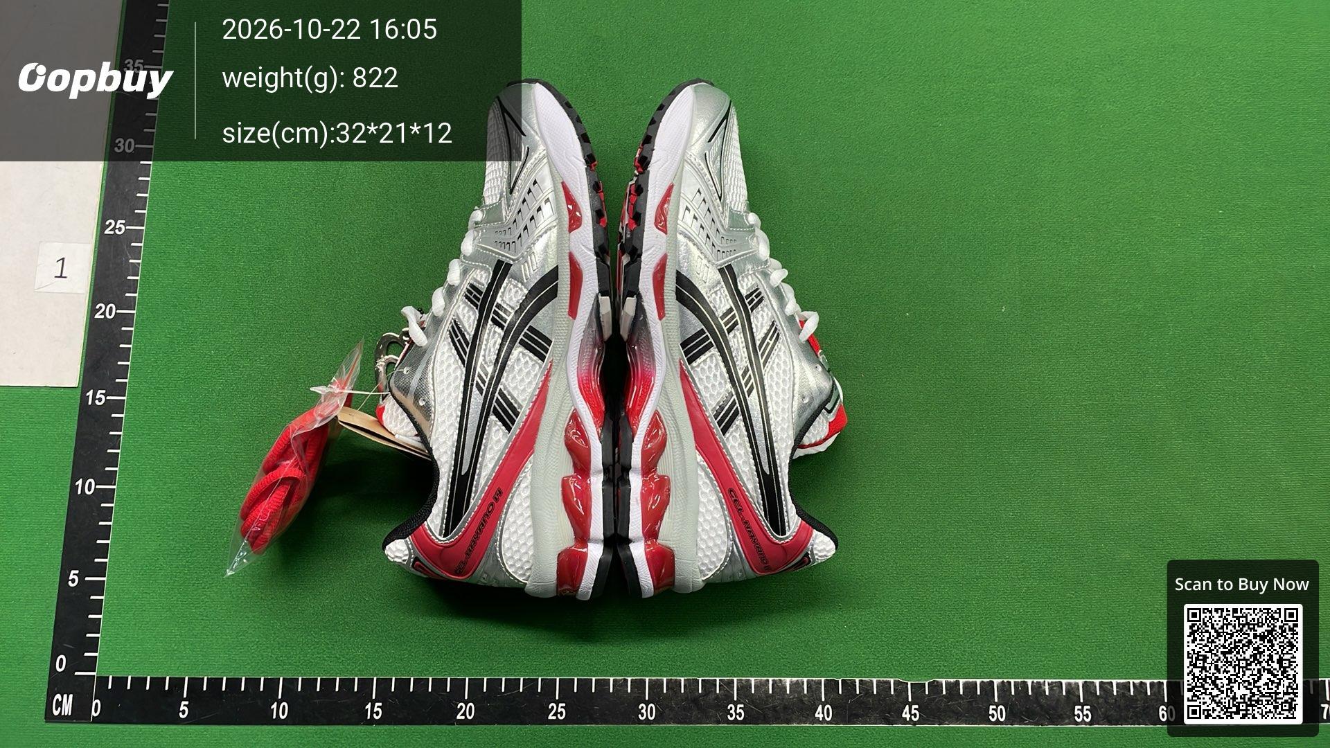 Foto QC 5 de Asics Gel-Kayano 14 Retro White Midnight 1202A056-109