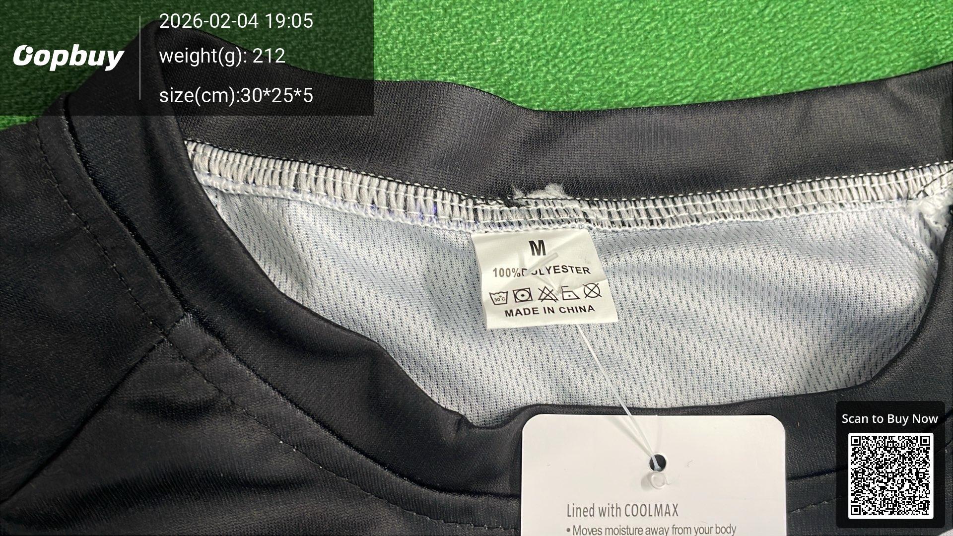 Foto QC 1 de Supreme x Fox Racing Moto Jersey Black