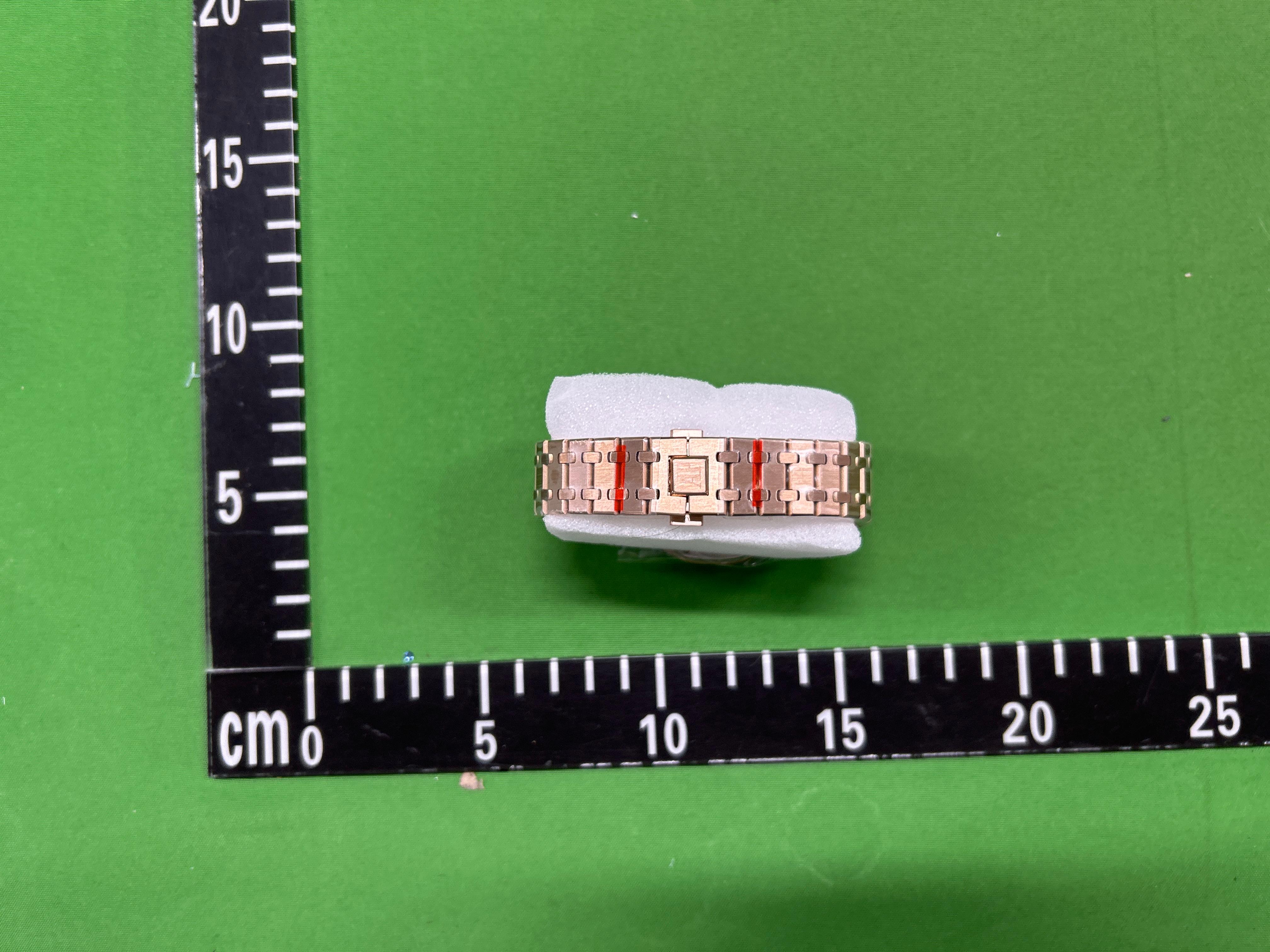 Foto QC 4 de Audemars Piguet Royal Oak Double Balance Wheel Openworked 15407ST.OO.1220ST.01