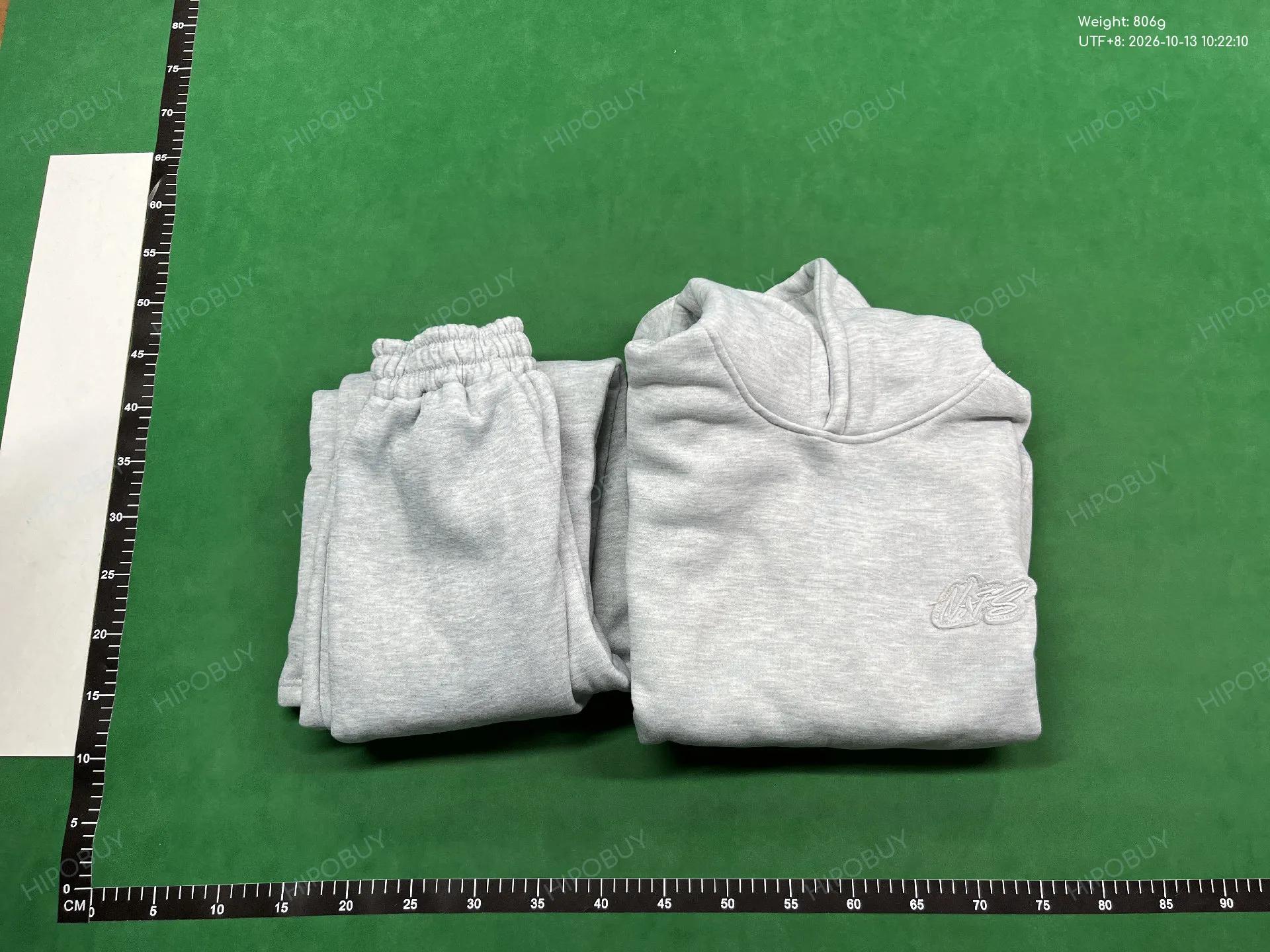 Foto QC 4 de NOFS Logo Embroidery Hoodie Blue