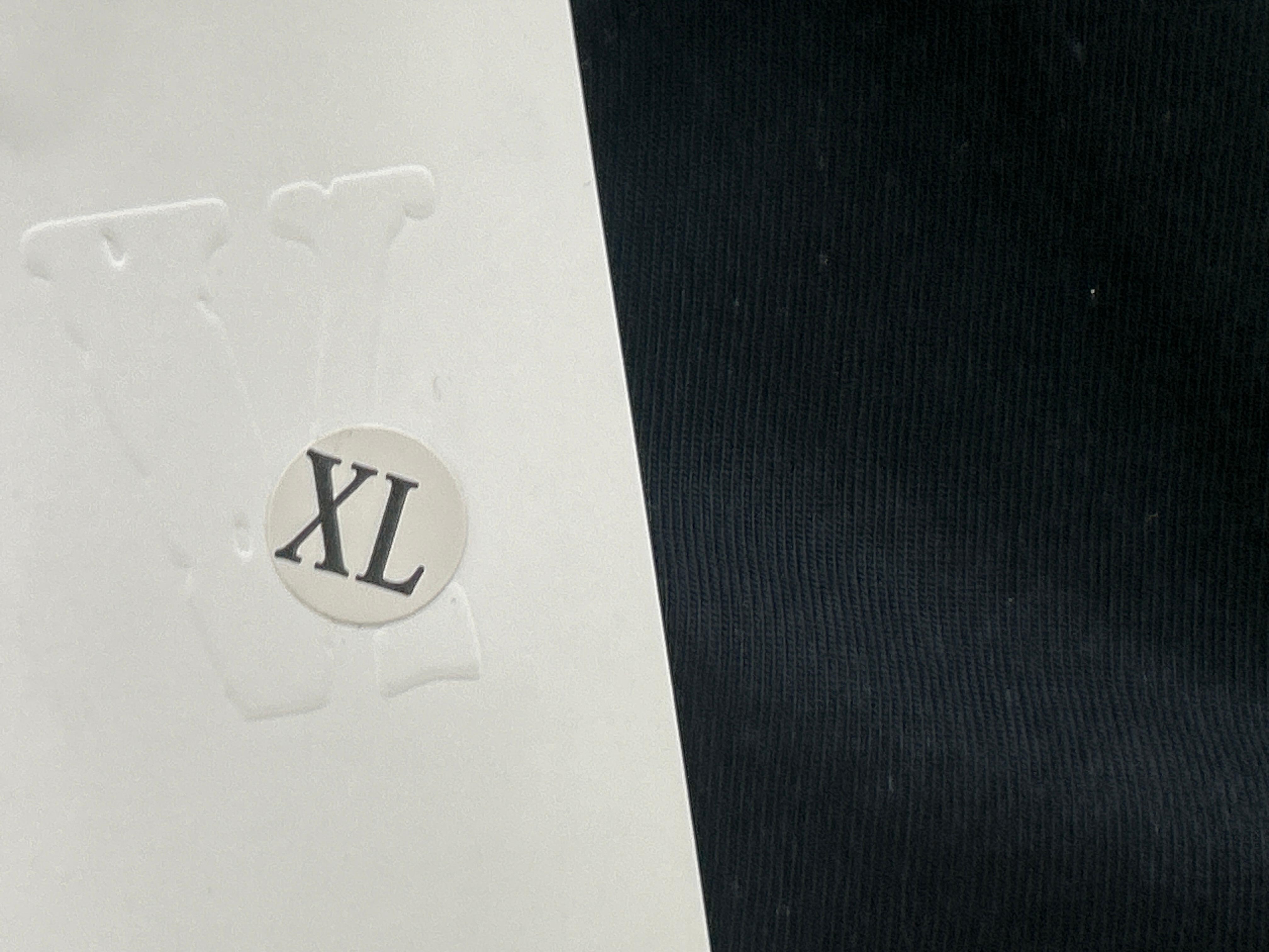 Foto QC 6 de Vlone 3M Reflective V Logo T-shirt Black