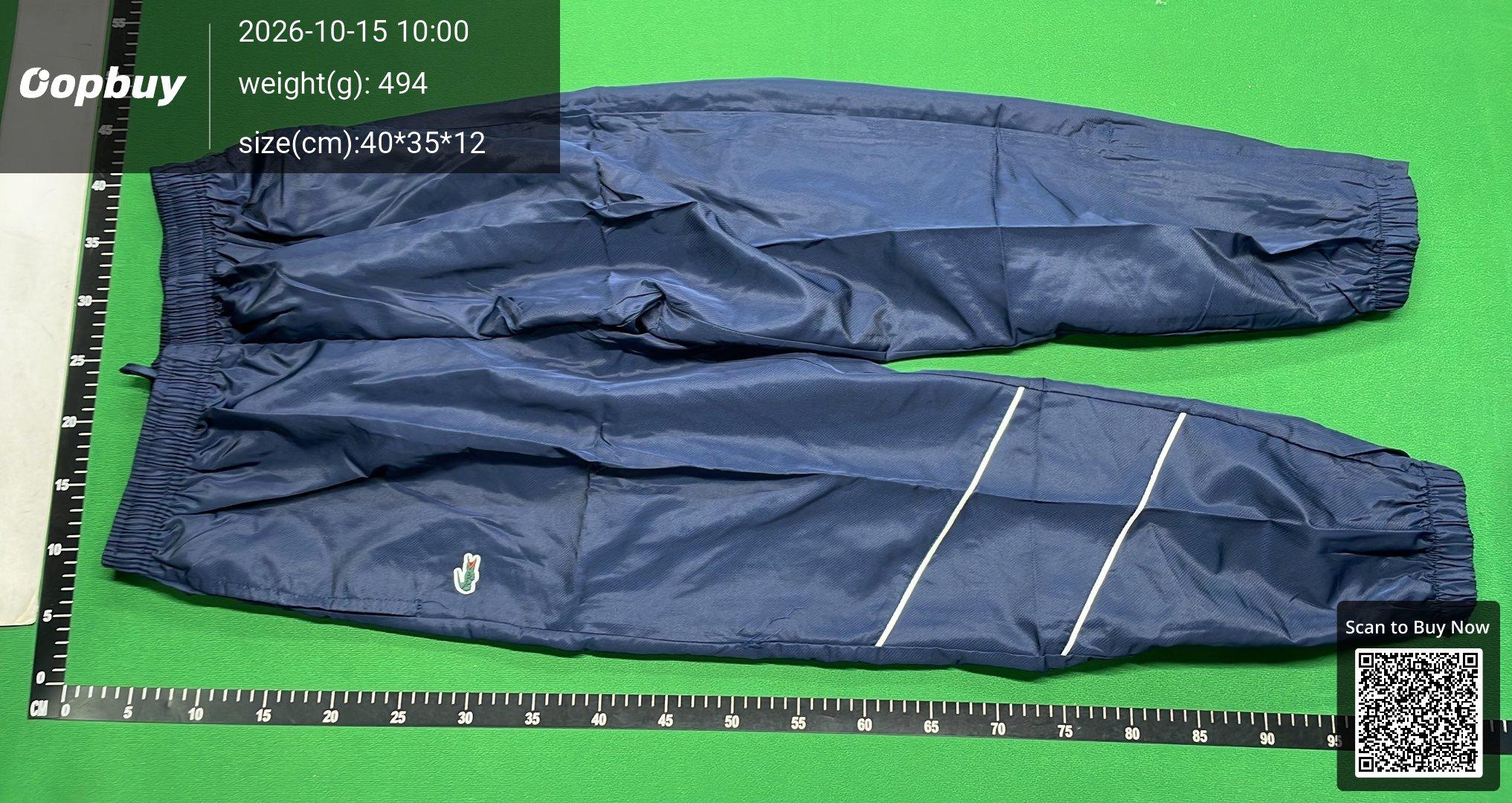 Foto QC 4 de Lacoste Sweatpants Tennis French Little Fish Navy