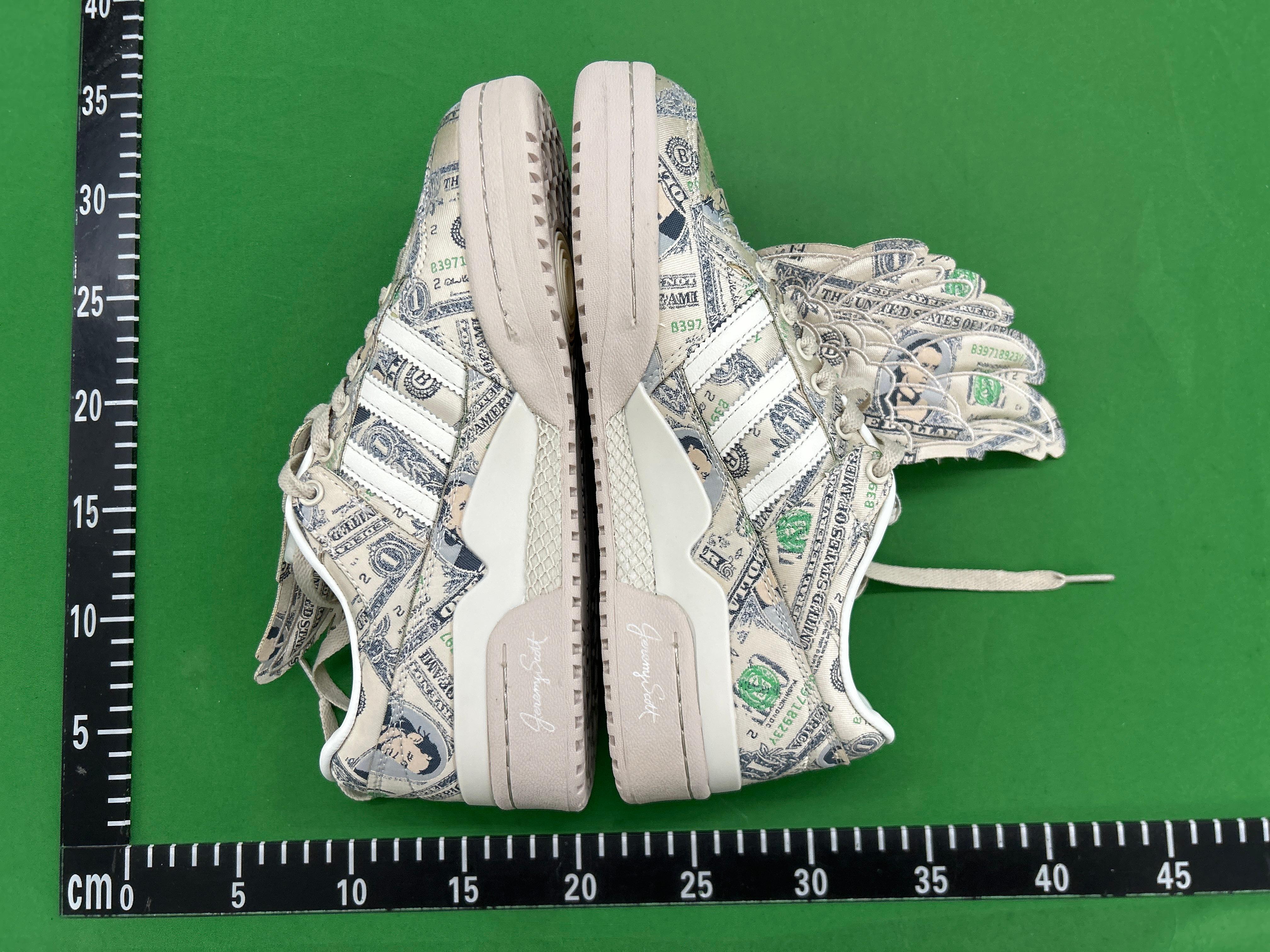 Foto QC 6 de adidas Forum Wings 1.0 Low Jeremy Scott Money GX6393