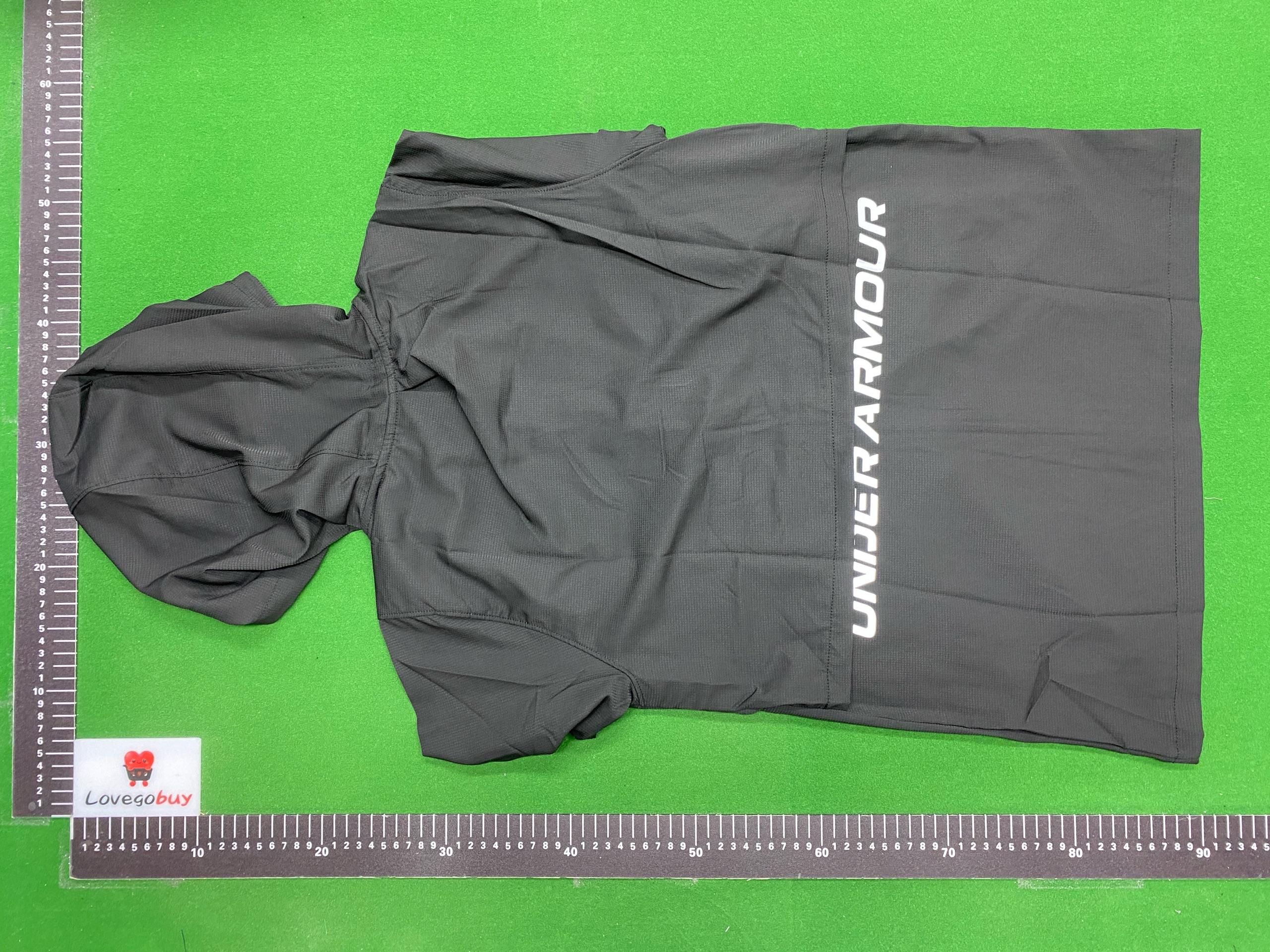 Foto QC 3 de Under Armour Storm Hooded Jacket Windbreaker White