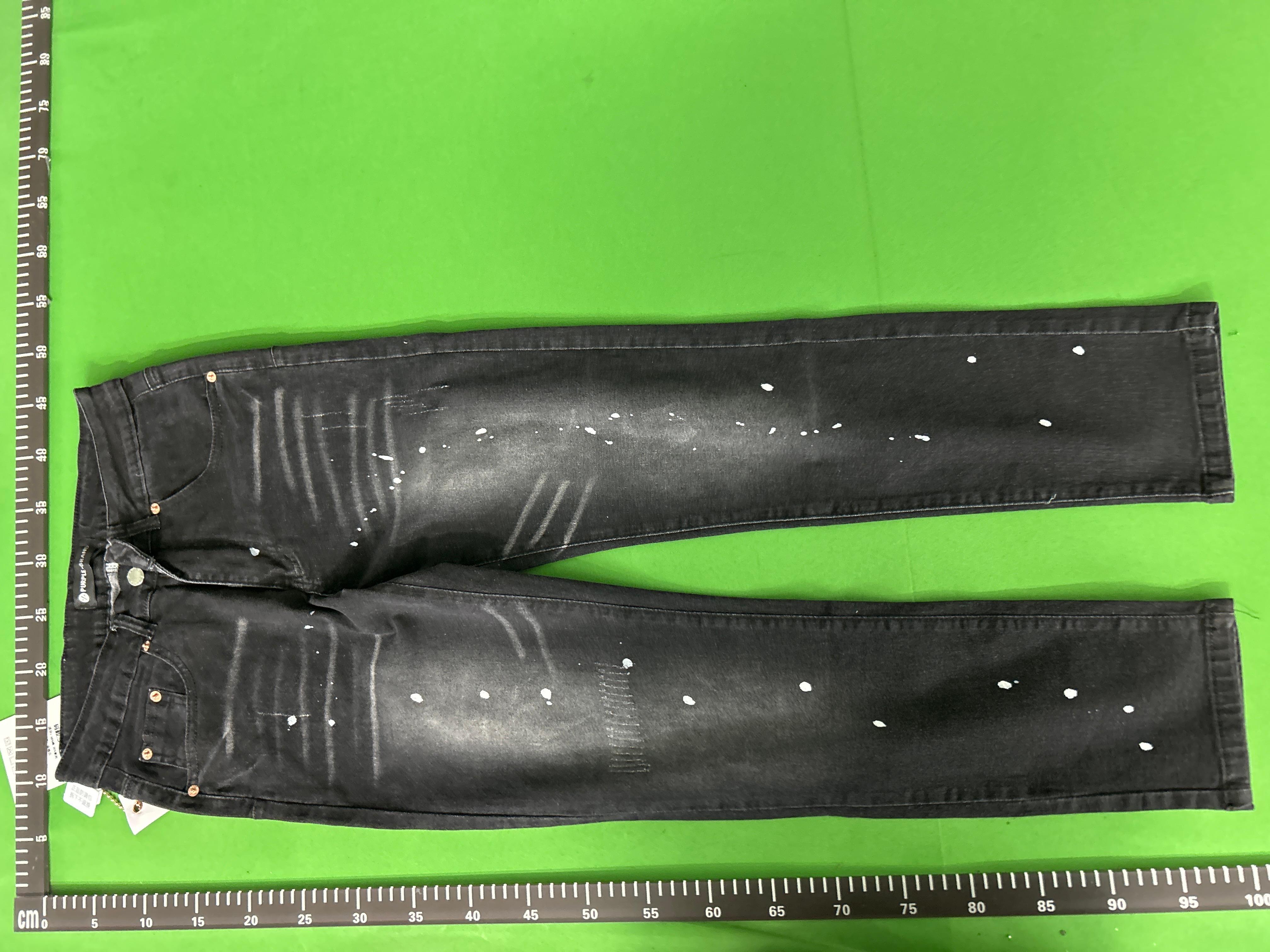 Foto QC 6 de Amiri MX1 Jeans Distressed Slim Light Blue