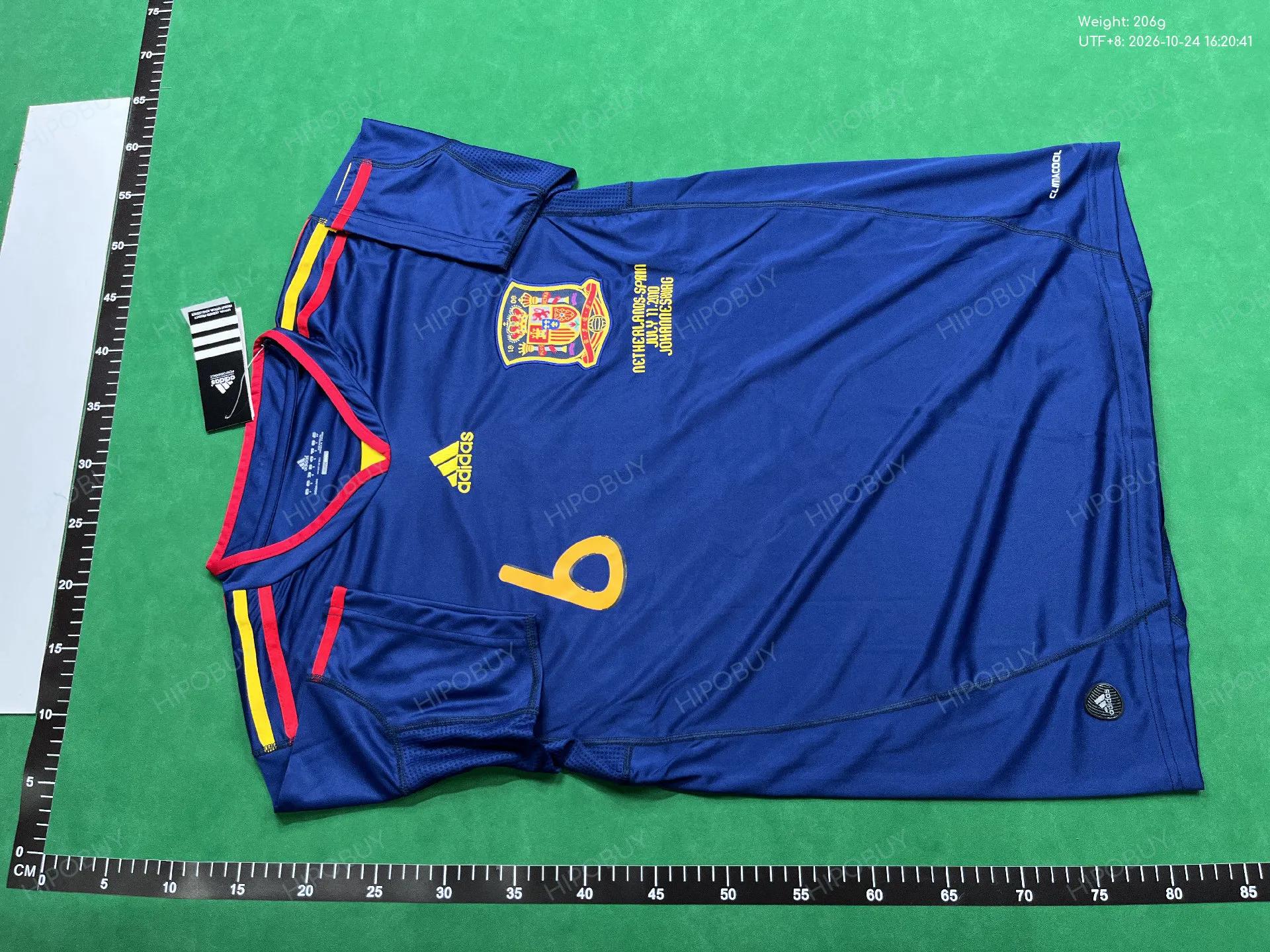 Foto QC 7 de Nike x Portugal Retro 2006 Home Ronaldo #17 Jersey Maroon