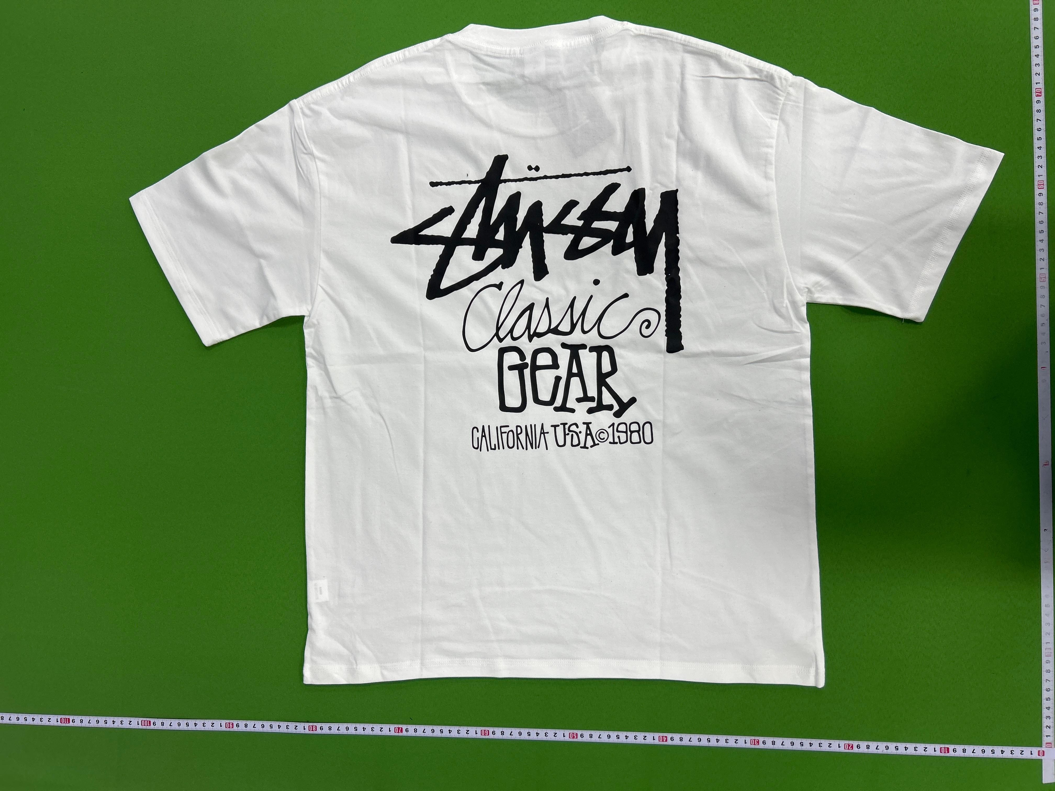 Foto QC 8 de Stussy Basic Stock Logo T-shirt White
