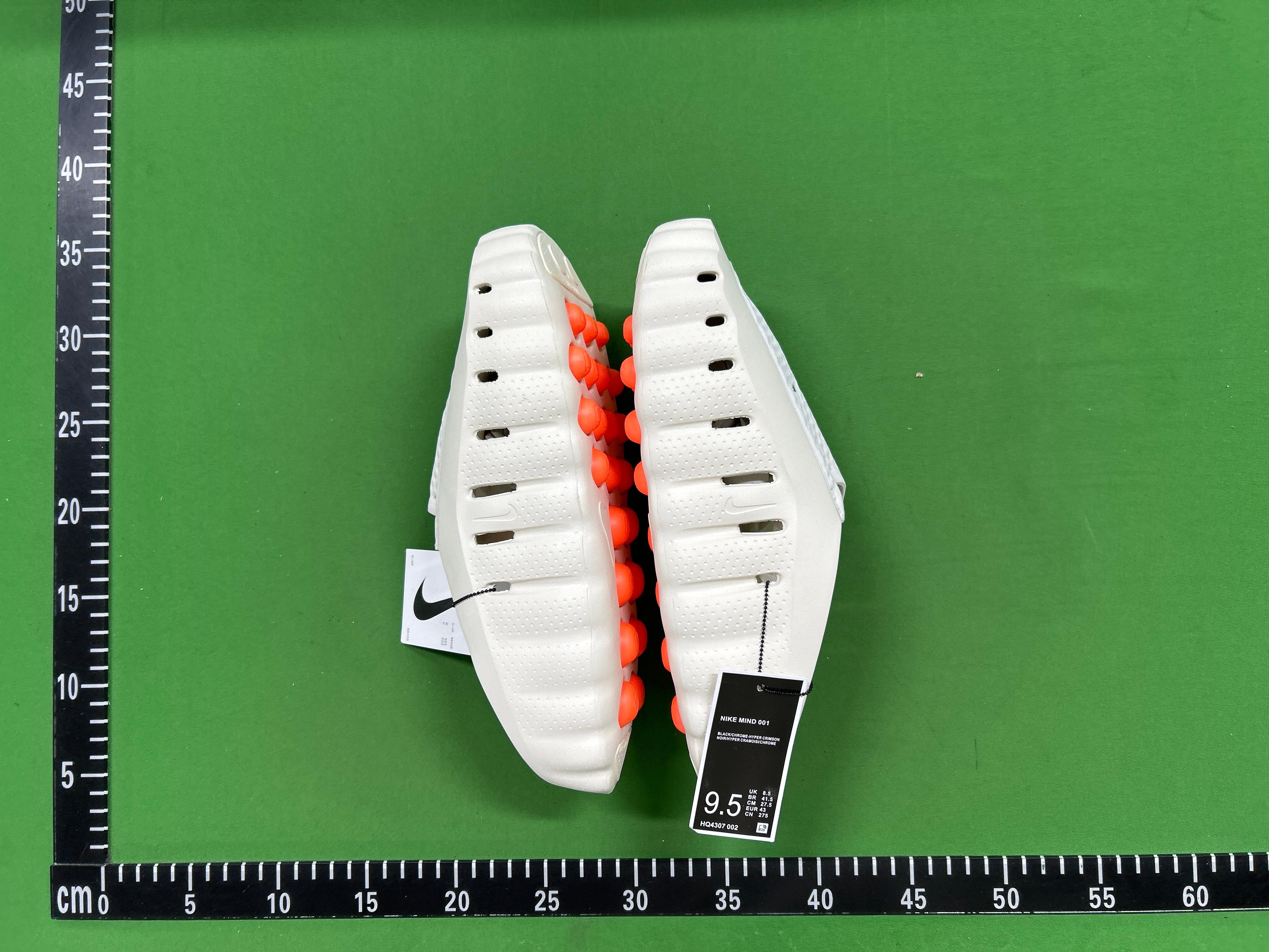 Foto QC 4 de Nike Mind 001 Slide White Speed Red HQ4307-101