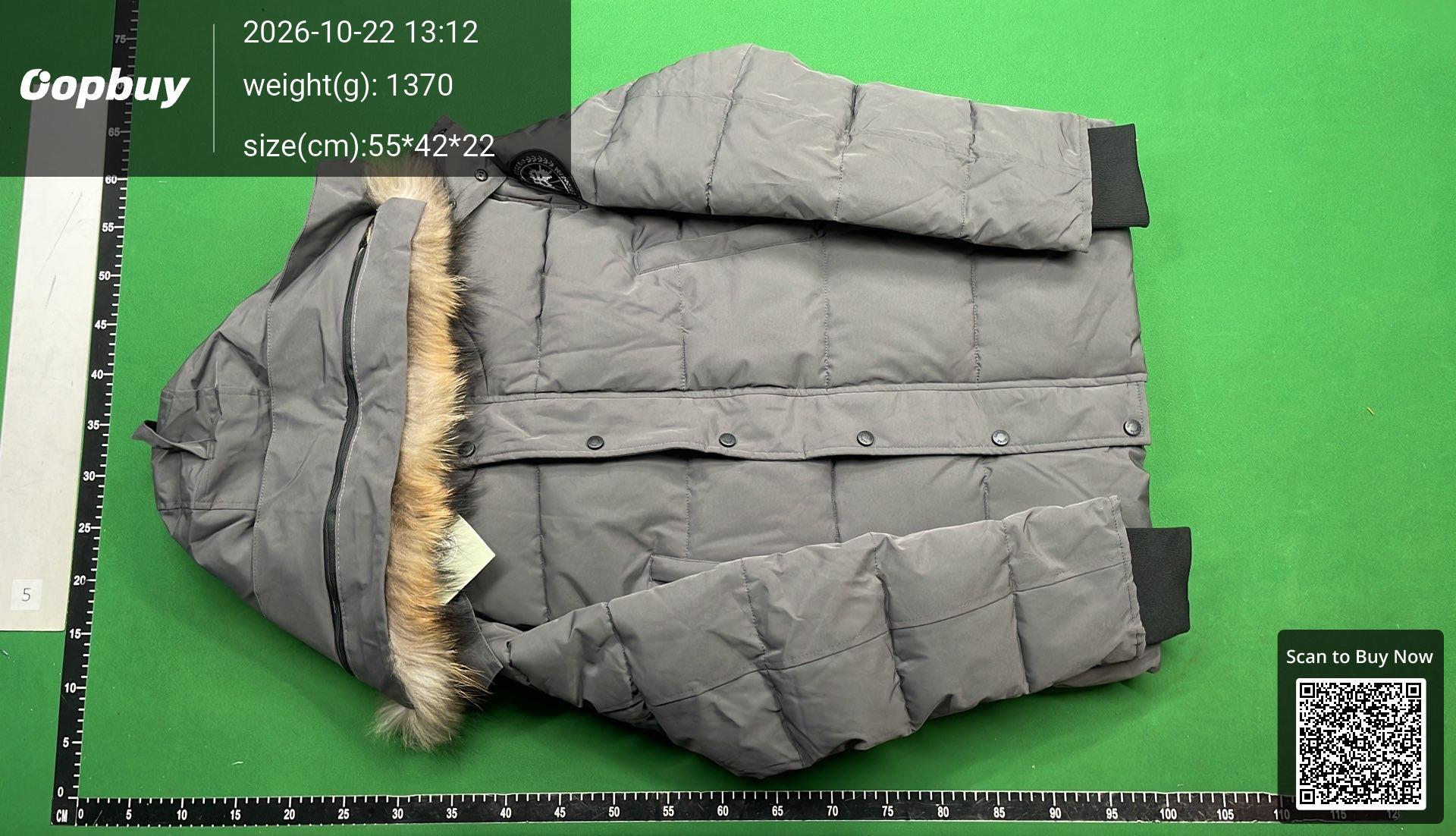 Foto QC 6 de Canada Goose Down Jacket Black
