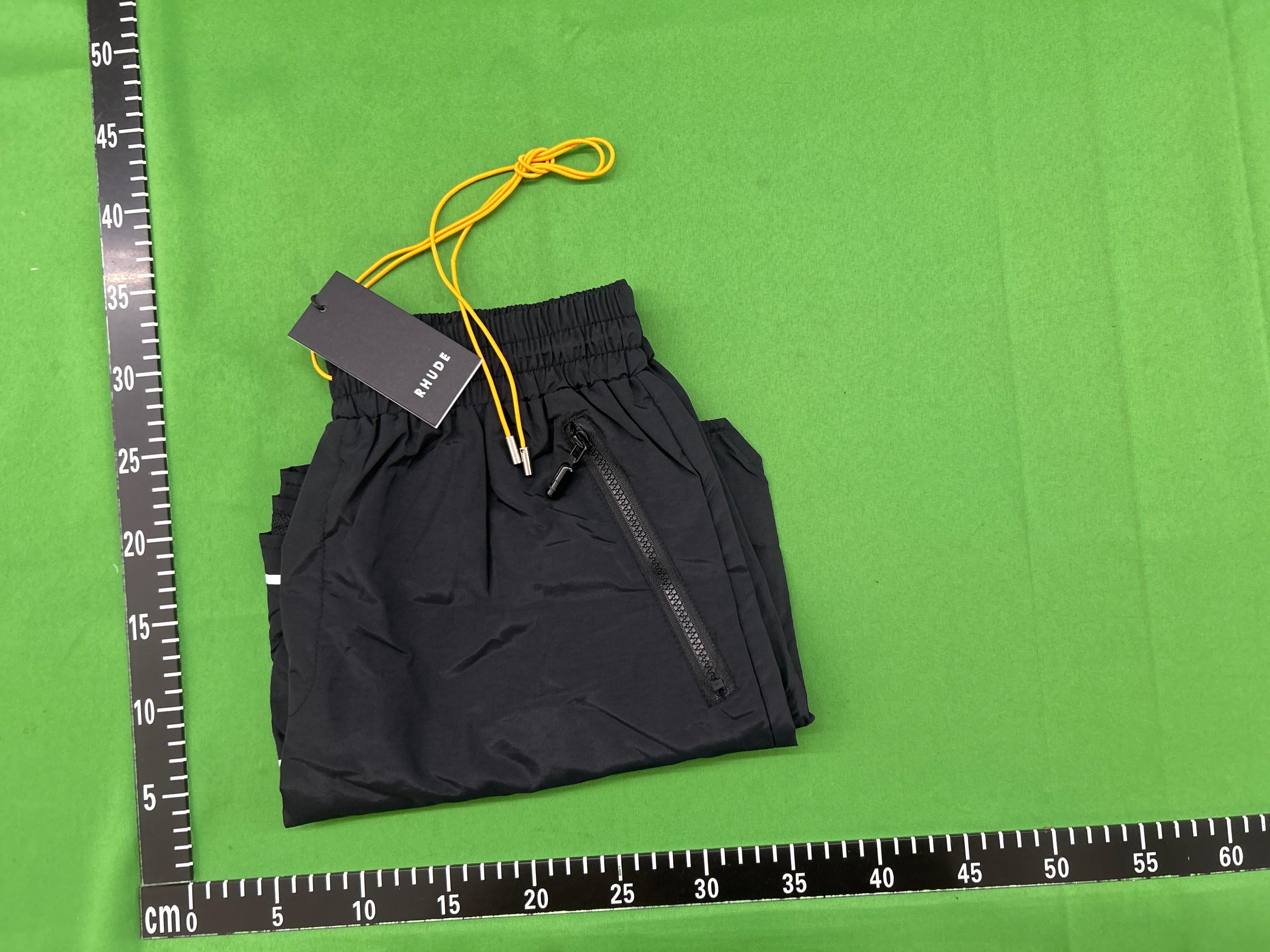 Foto QC 1 de Rhude Board Shorts Reflective Logo Black