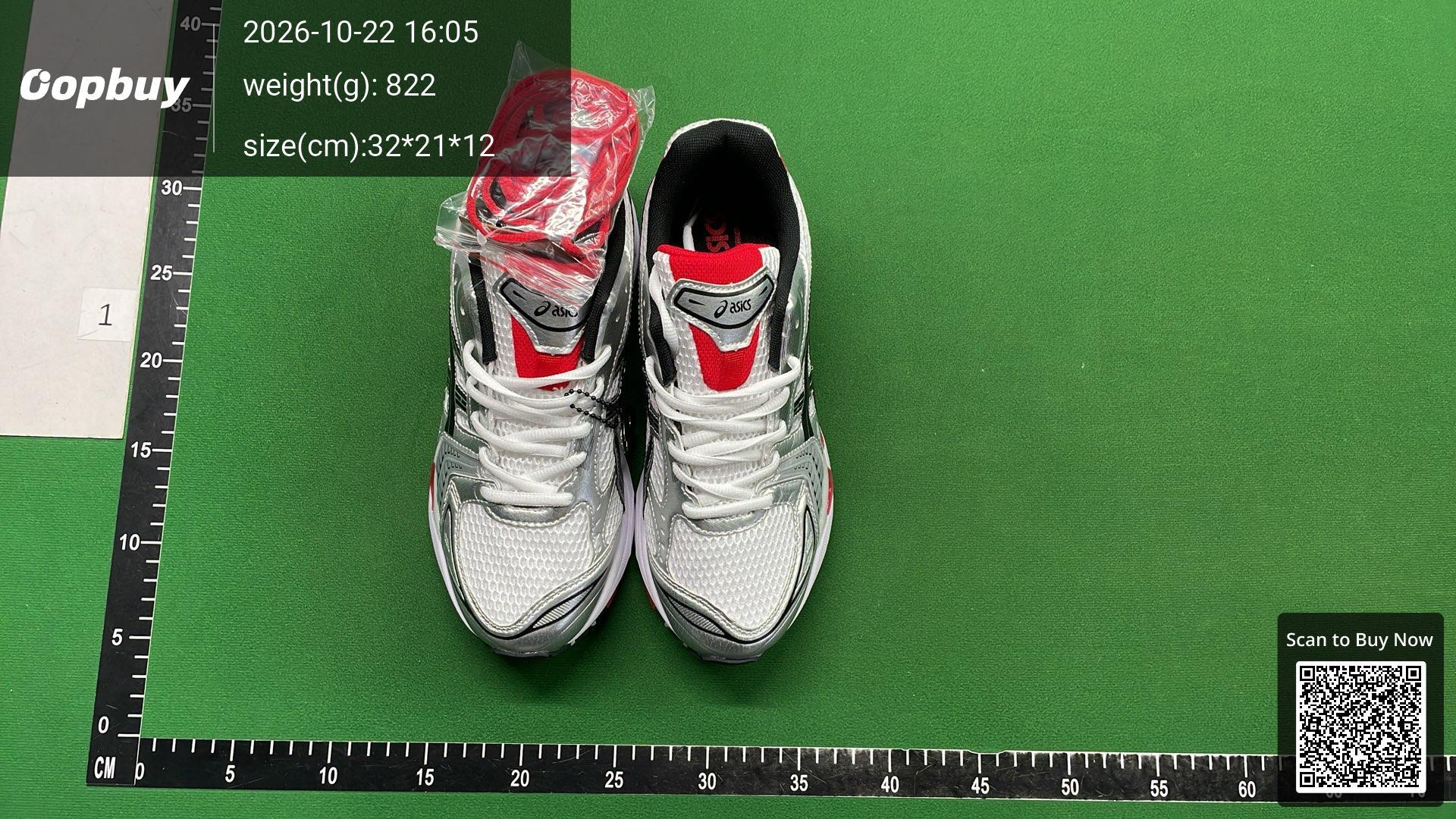 Foto QC 6 de Asics Gel-Kayano 14 Retro White Midnight 1202A056-109