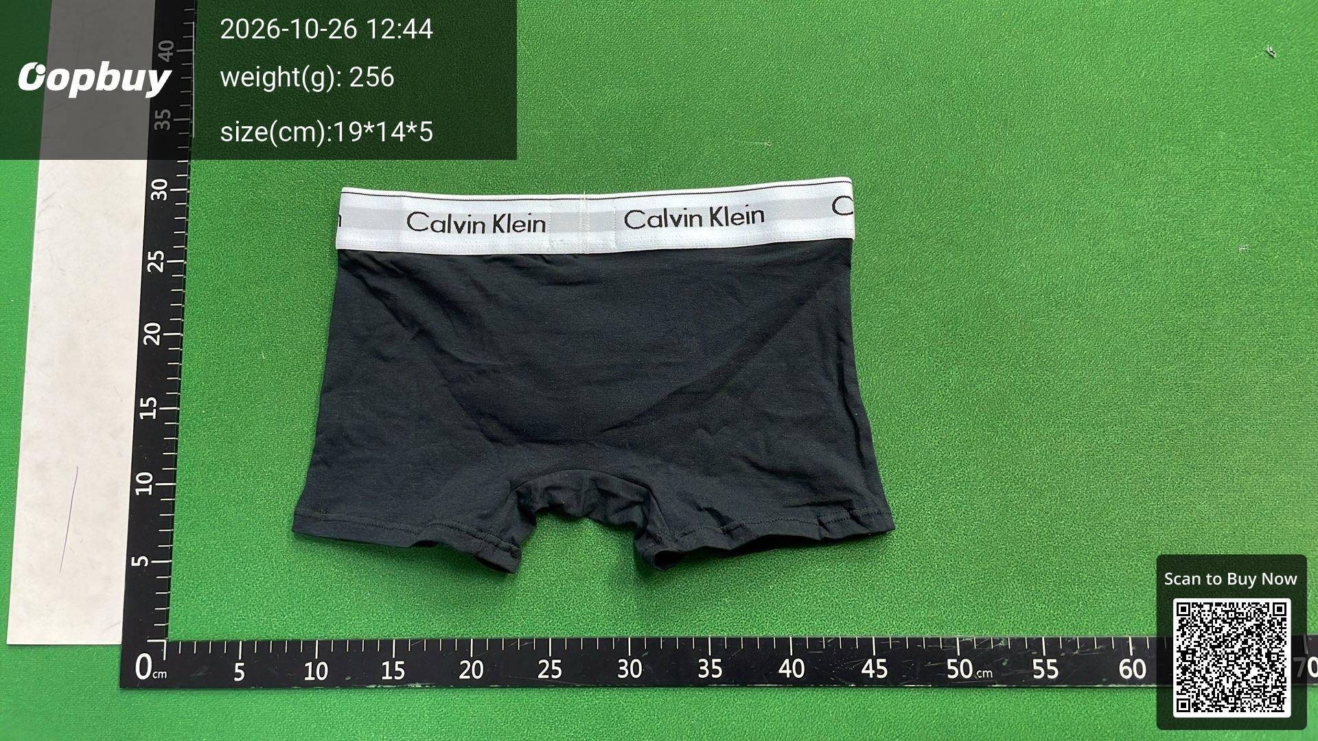 Foto QC 7 de Calvin Klein Underwear Cotton Boxer Brief Red