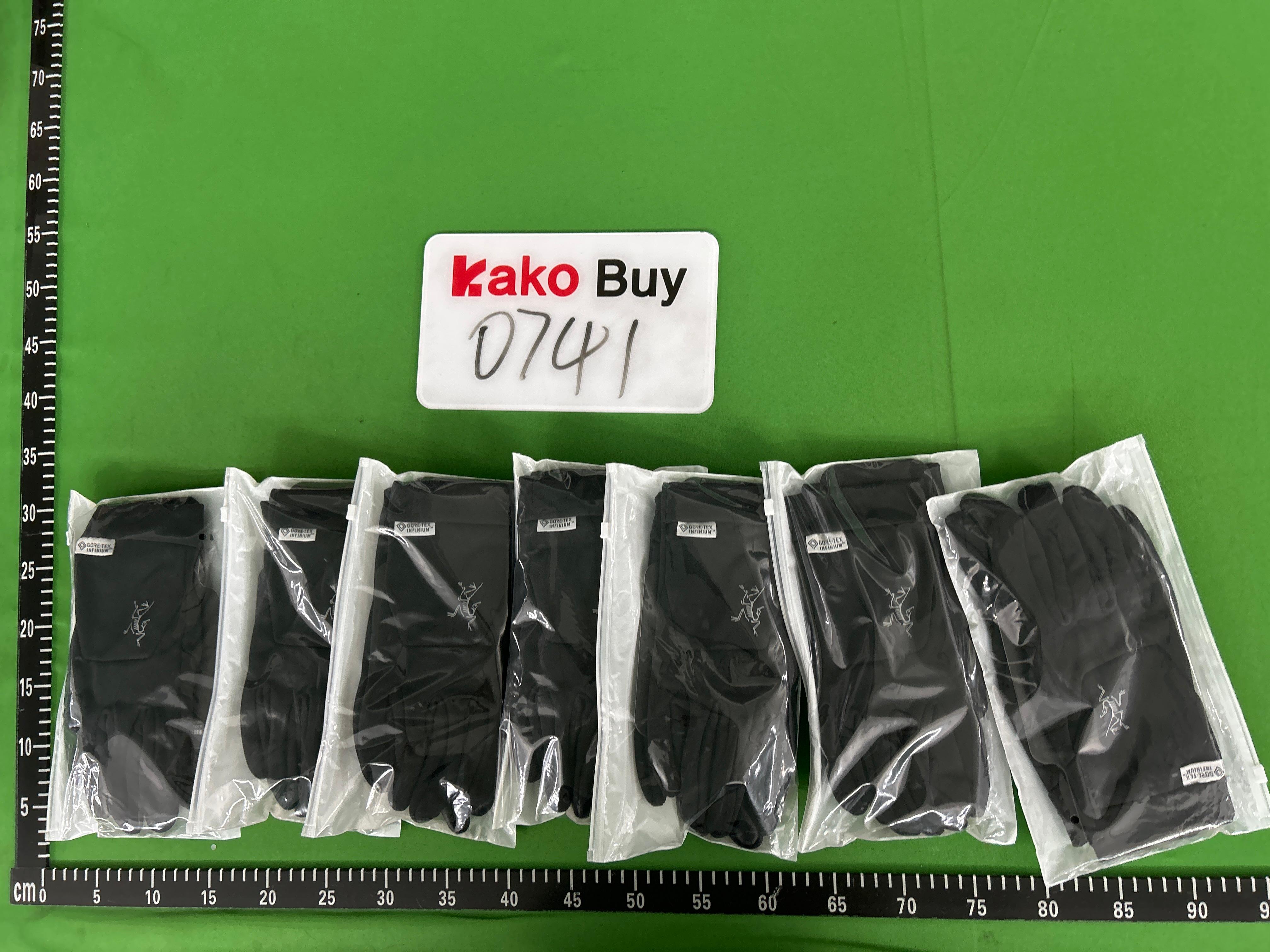 Foto QC 1 de Arc'teryx Gloves Black