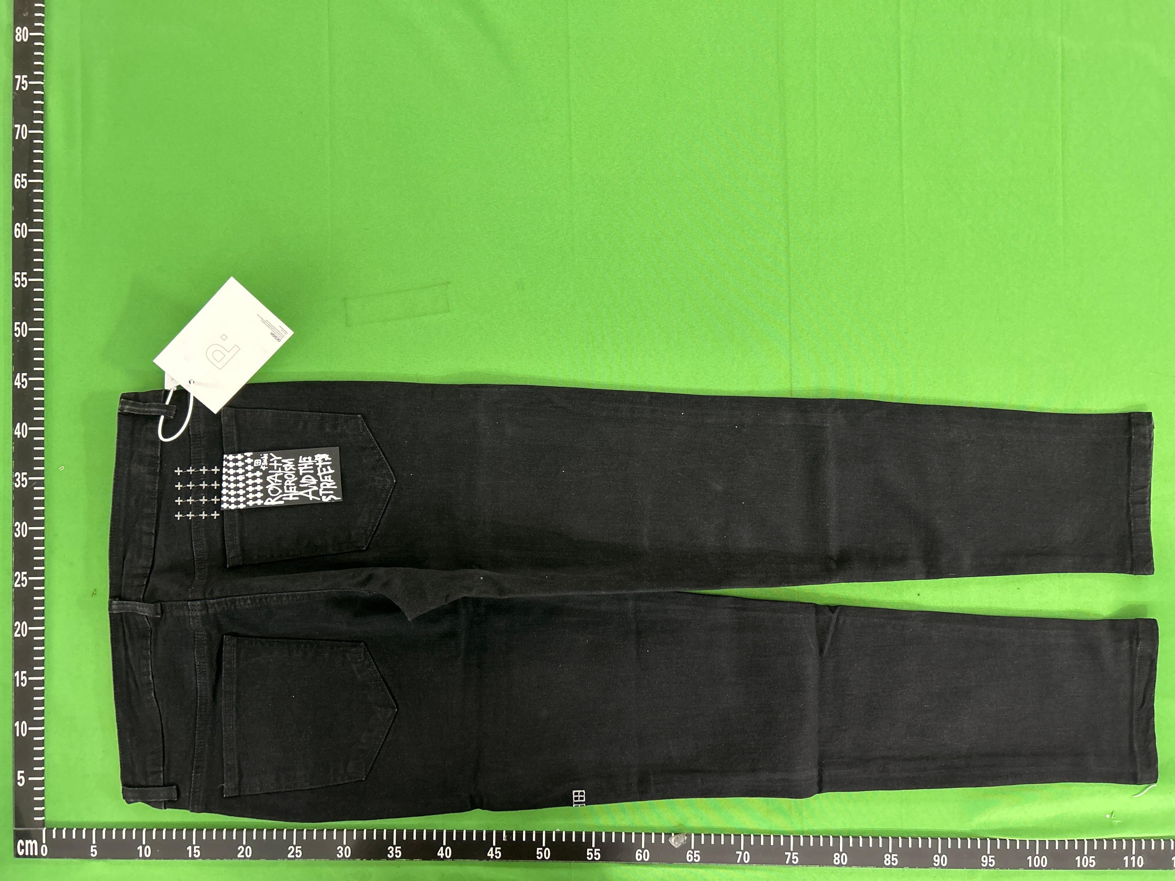Foto QC 4 de Amiri MX1 Jeans Distressed Skinny Light Blue