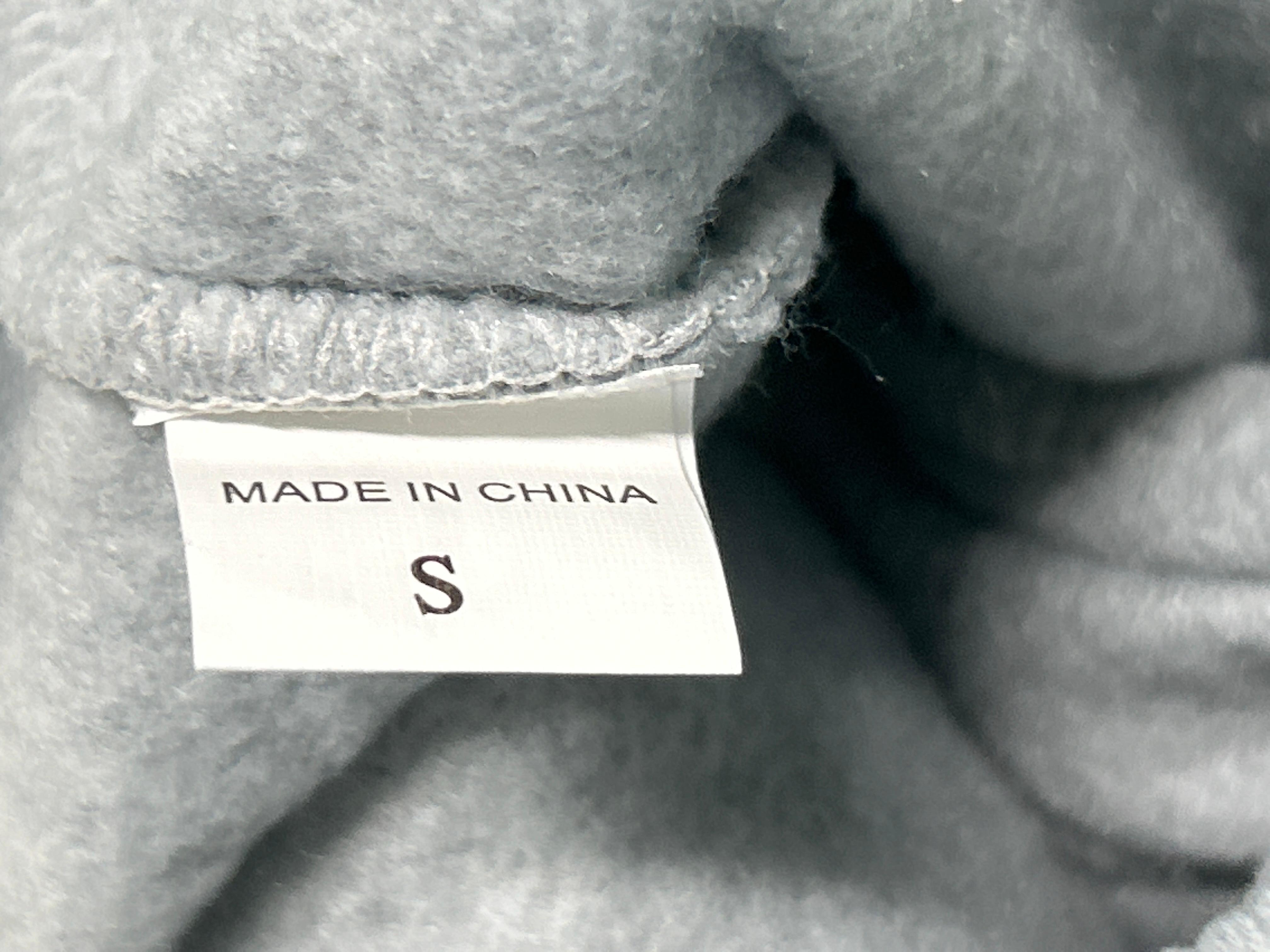 Foto QC 5 de Supreme Sweatpants Big Logo Heather Grey