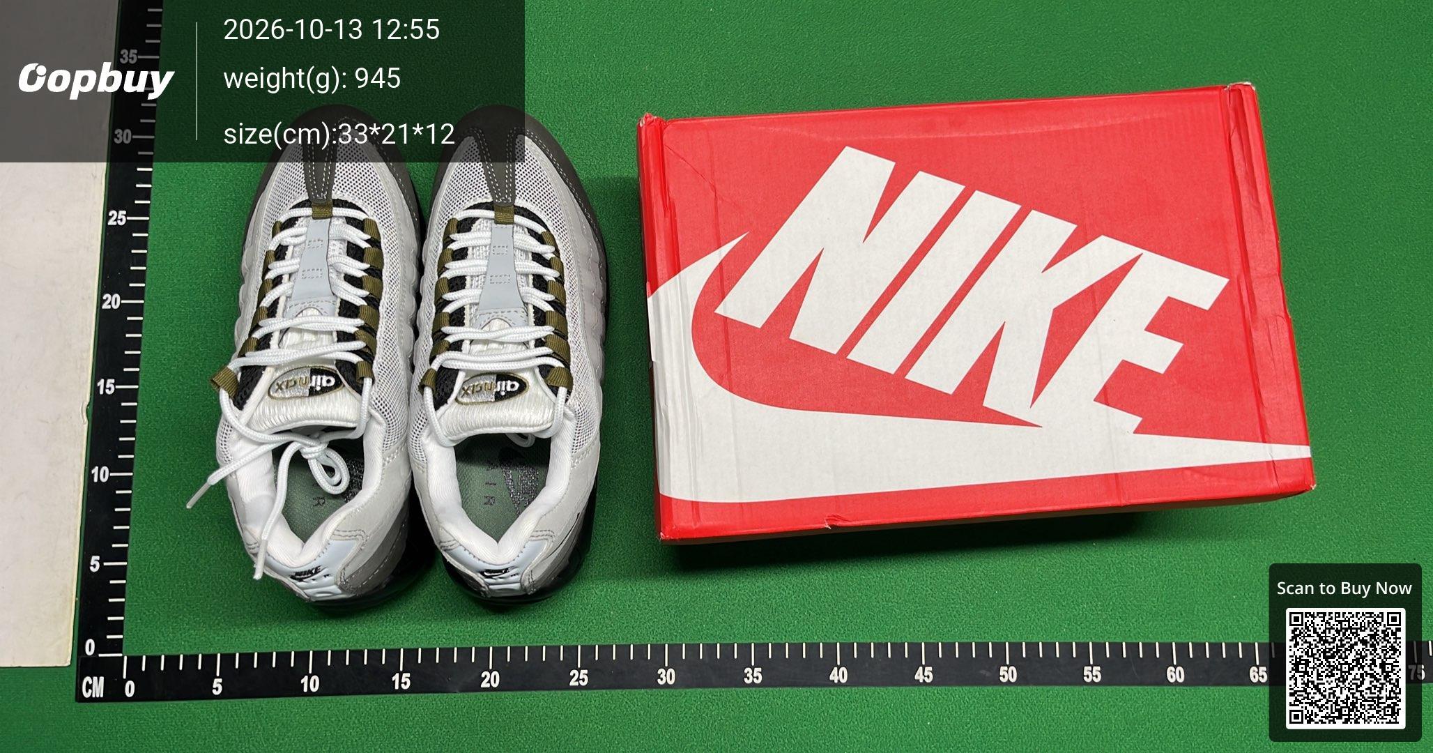 Foto QC 1 de Nike Air Max 95 OG Levi's Black Denim HM4743-001