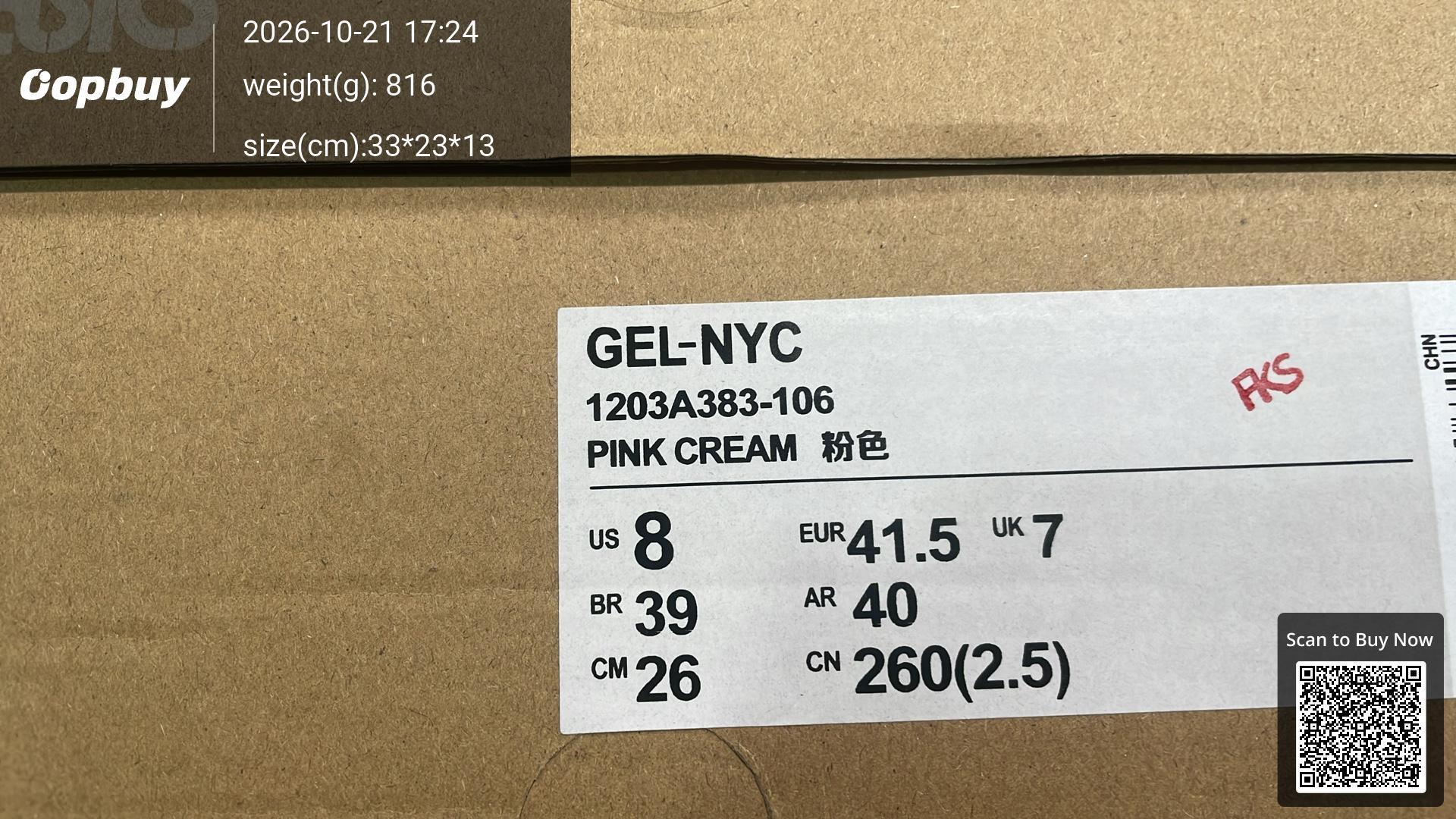 Foto QC 2 de Asics Gel-NYC Graphite Grey/Black 1201A789-020