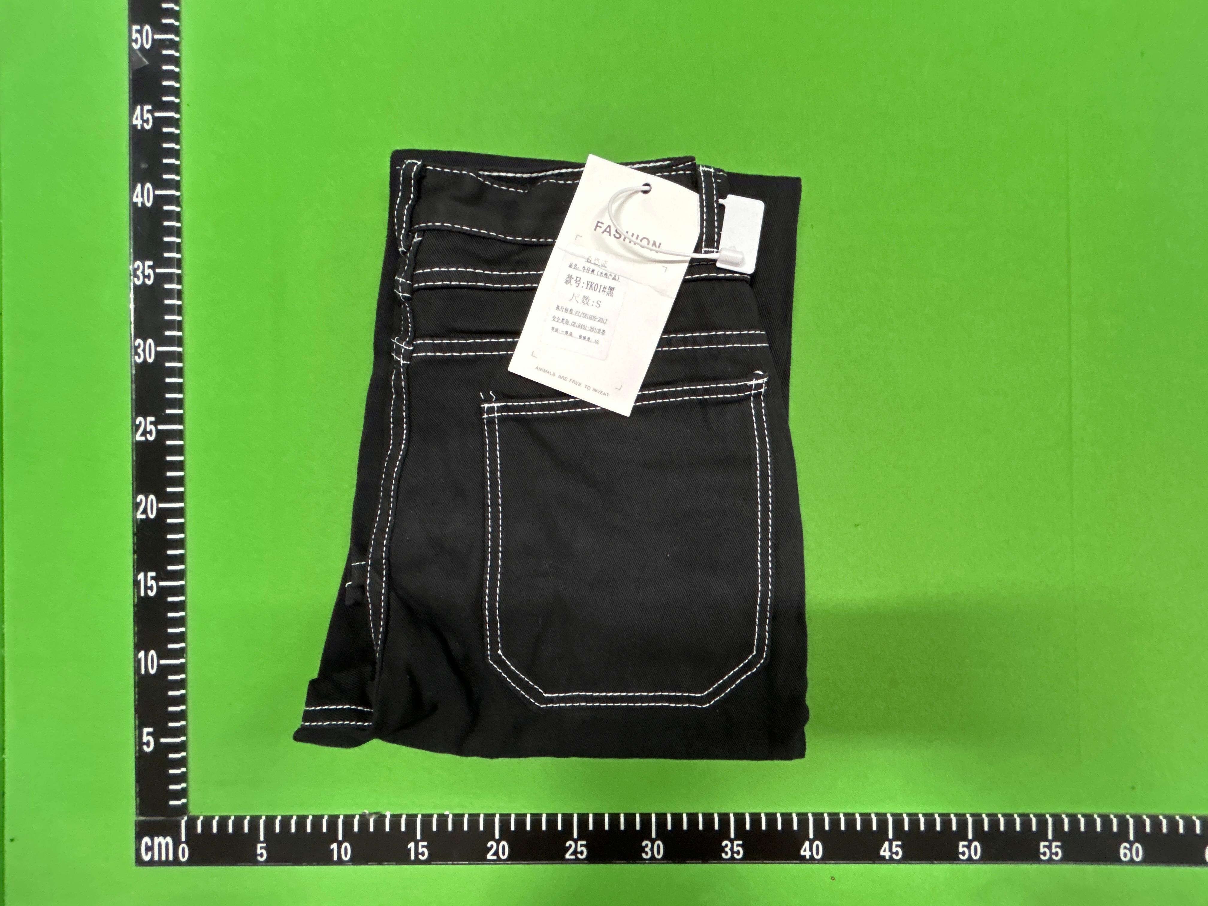 Foto QC 5 de JNCO Y2K Jeans Baggy Wide Leg Washed Black