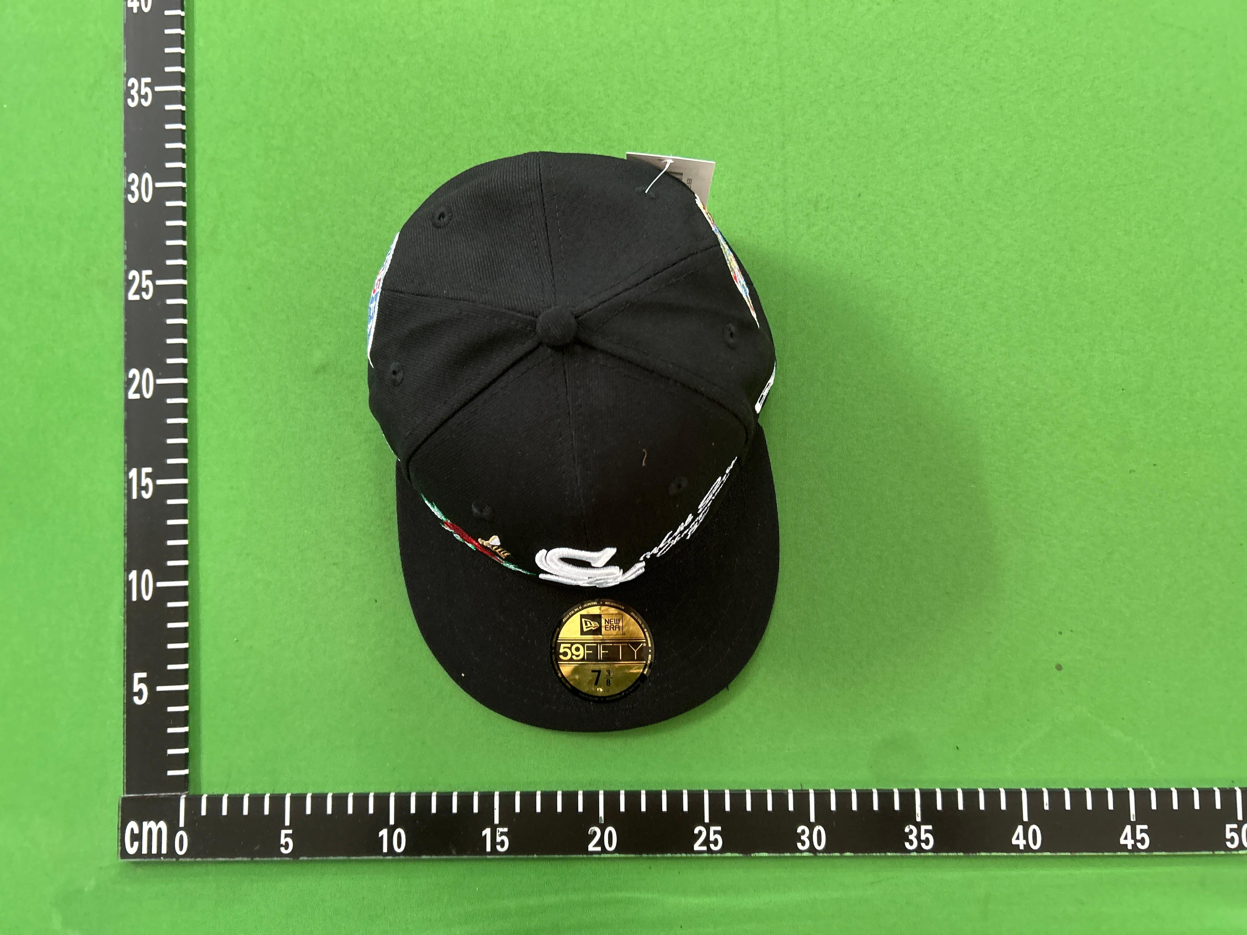 Foto QC 4 de New Era New York Yankees Doodle 59FIFTY Cap Black