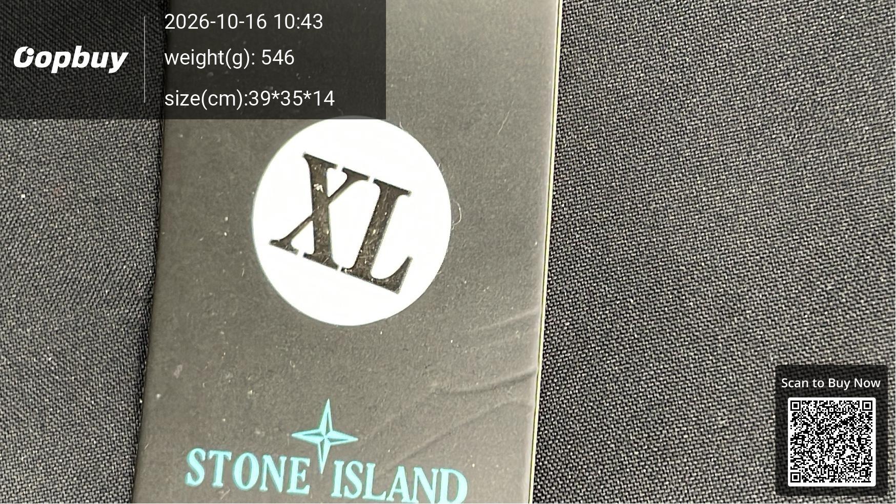 Foto QC 8 de Stone Island Membrana 3L TC Hooded Jacket Black