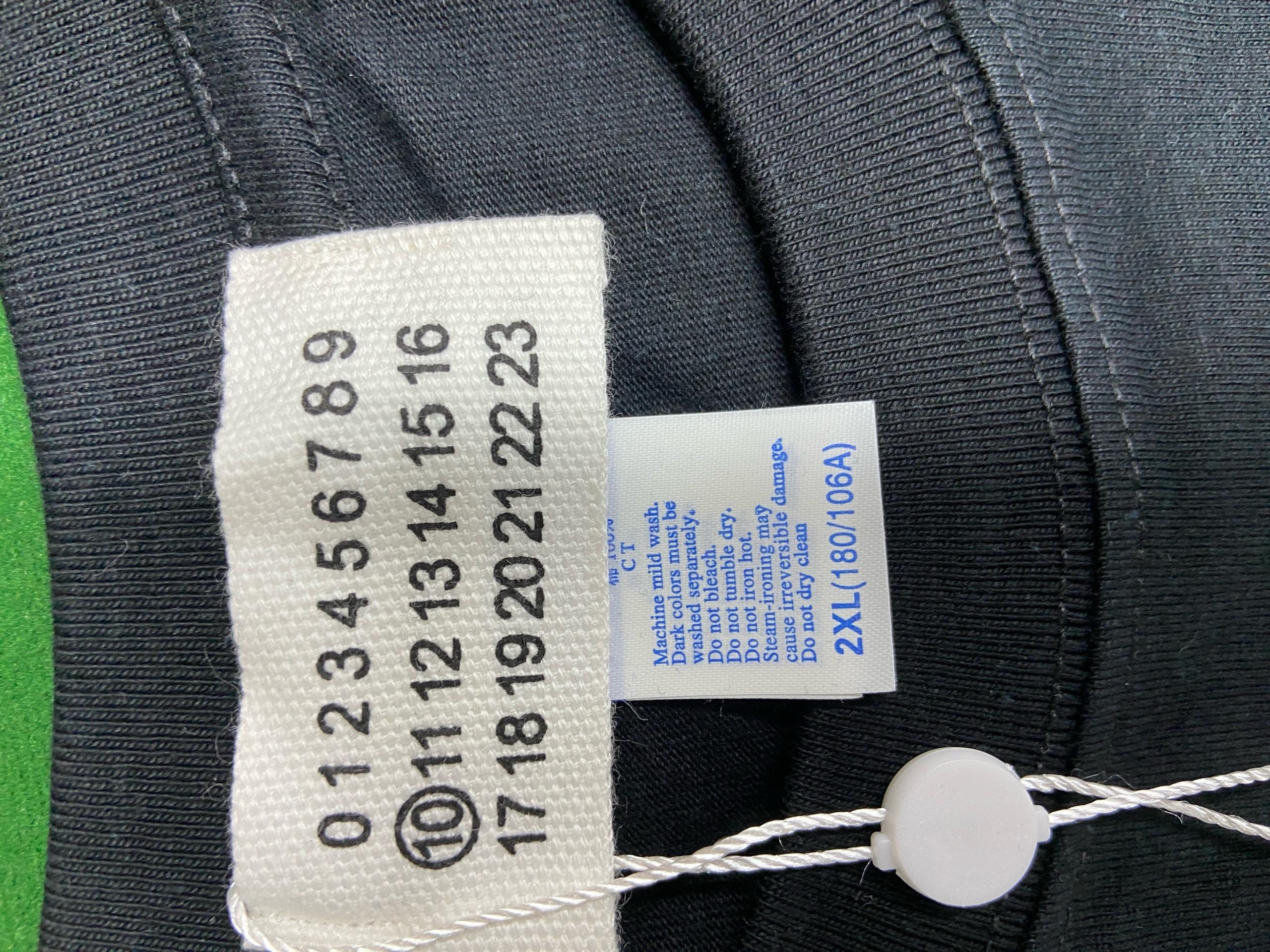 Foto QC 2 de Maison Margiela Numeric Logo Long Sleeve T-shirt White