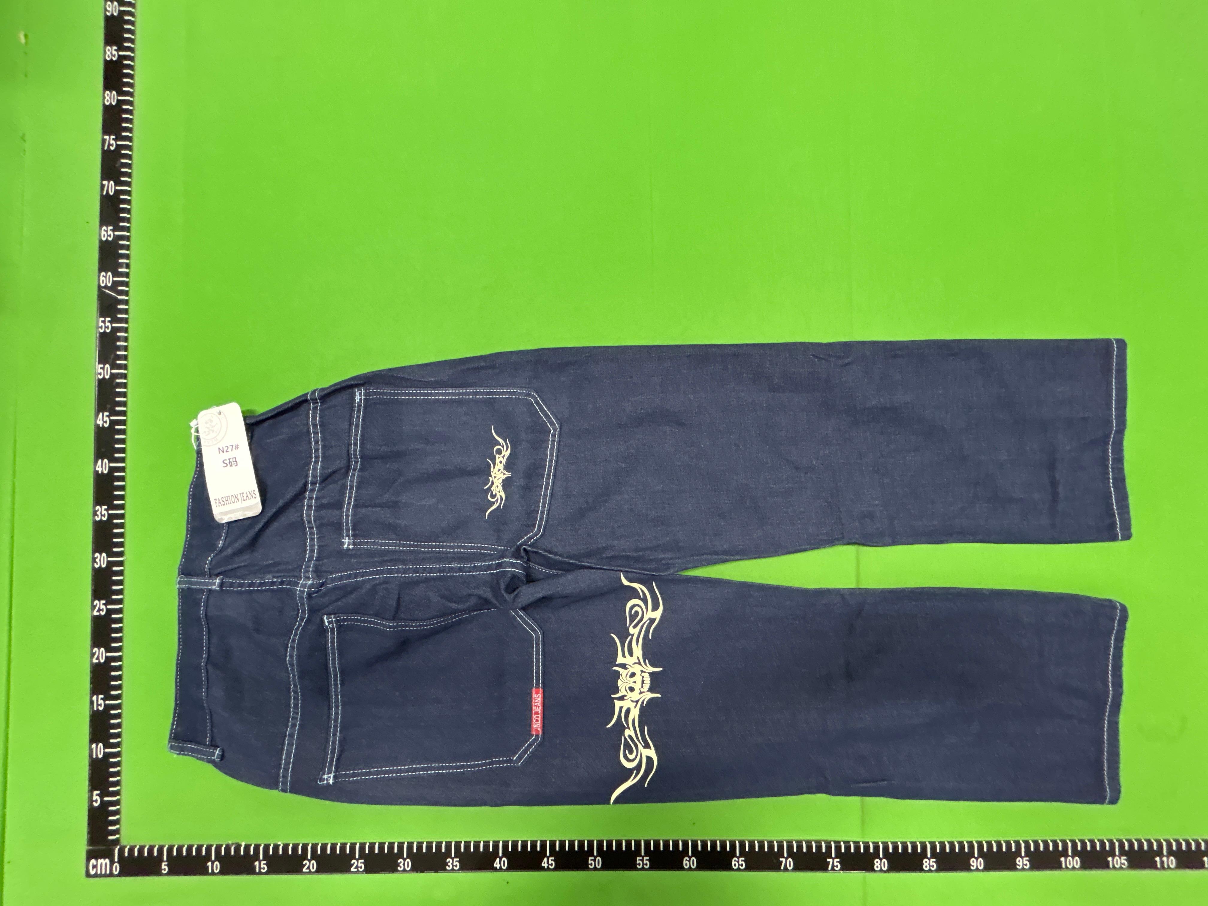 Foto QC 4 de JNCO Y2K Jeans Baggy Wide Leg Washed Black