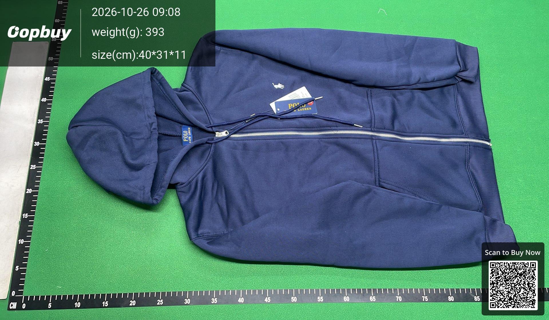 Foto QC 6 de Polo Ralph Lauren Sweatshirt Quarter Zip White