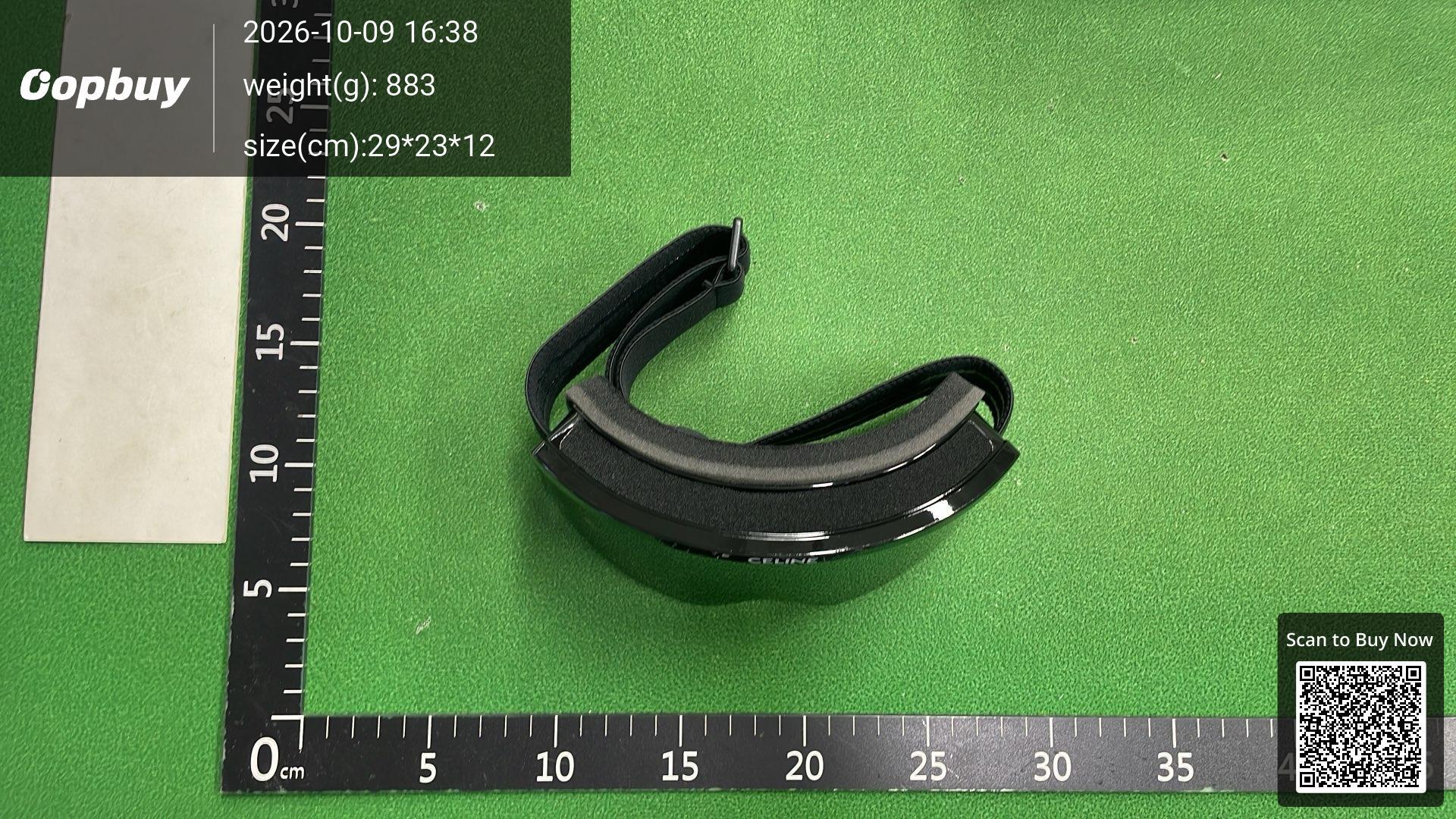 Foto QC 8 de Gucci Ski Goggles Black