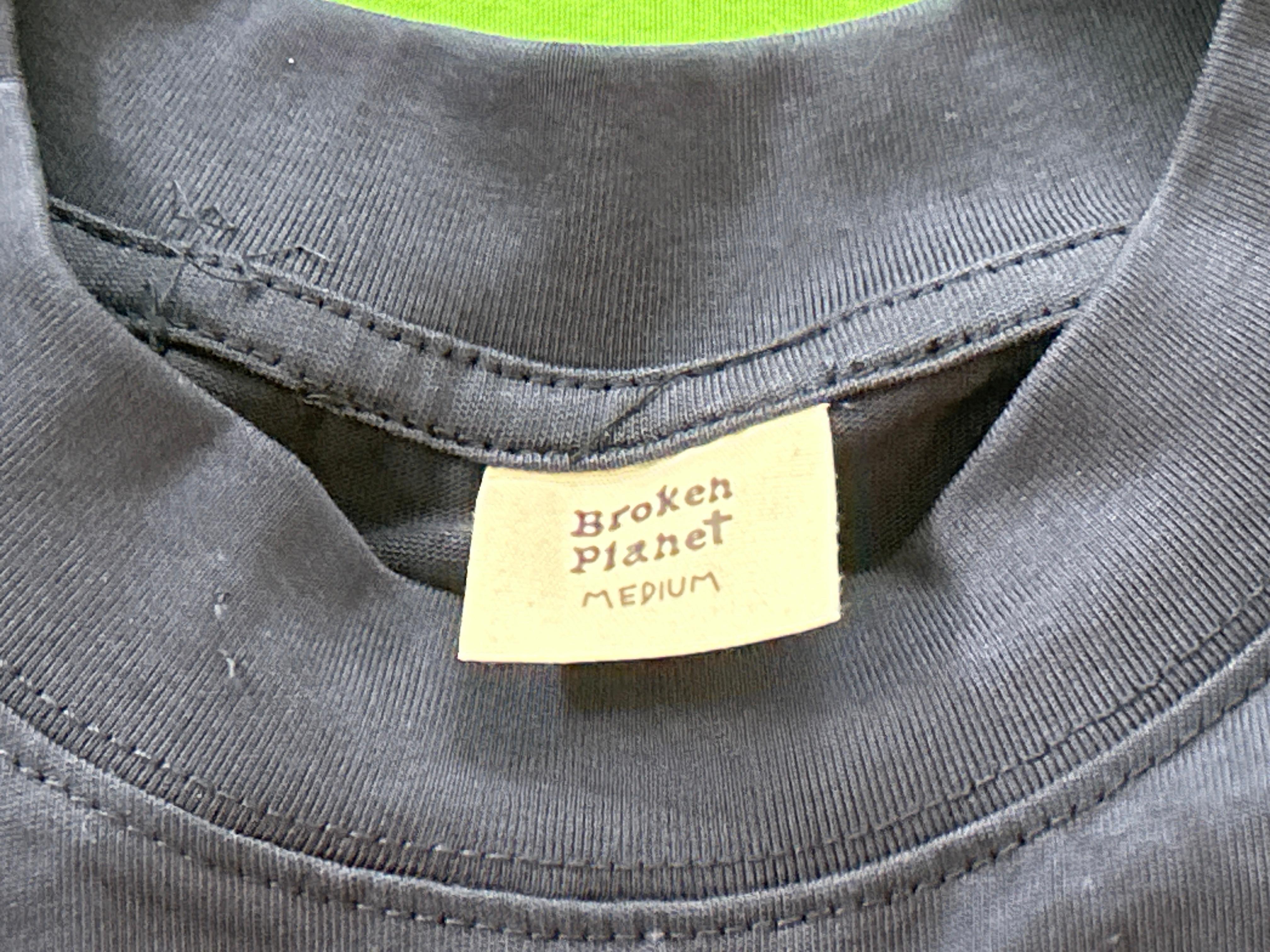 Foto QC 6 de Broken Planet The Madness Never Ends T-shirt Grey