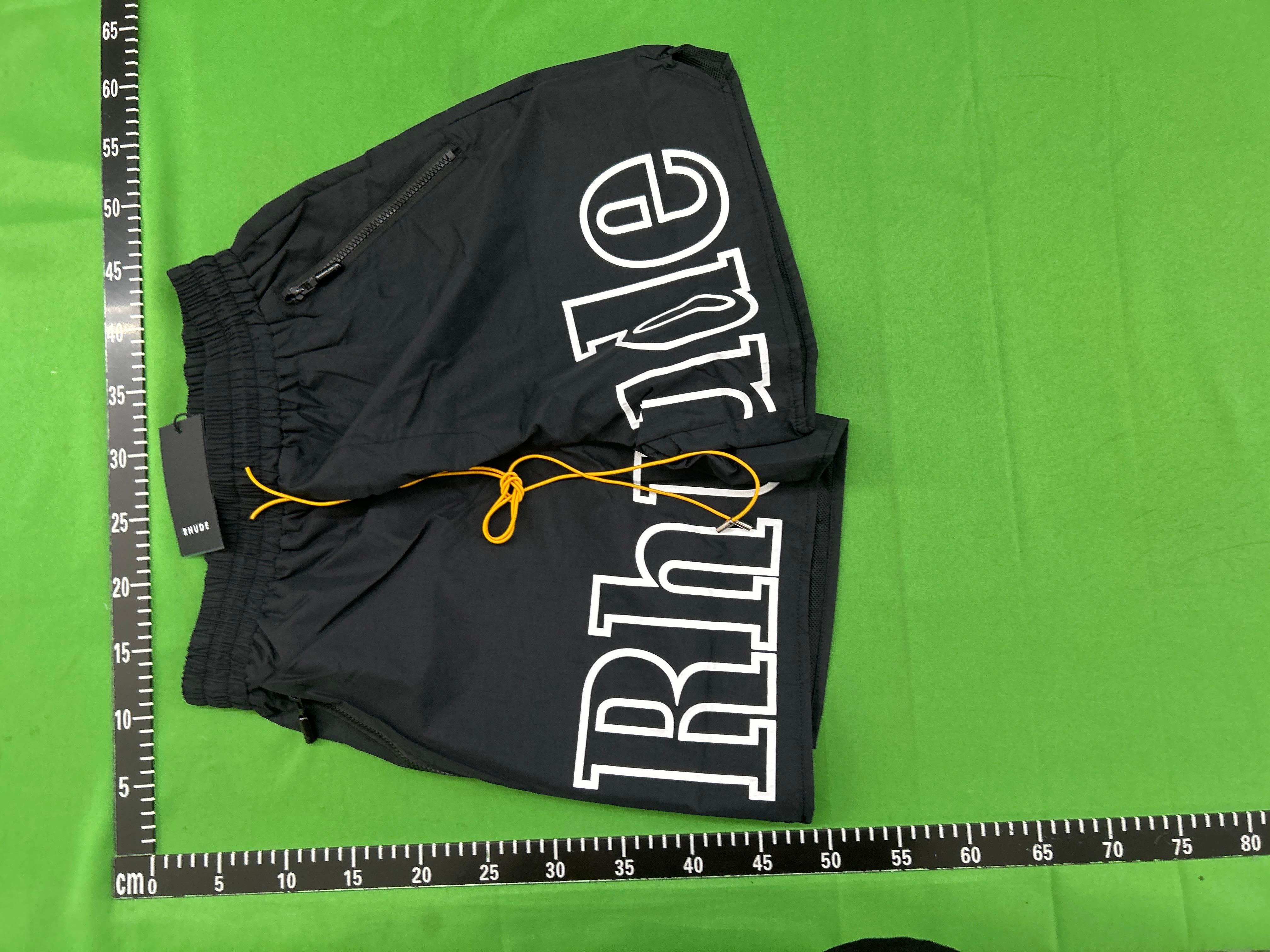 Foto QC 3 de Rhude Board Shorts Reflective Logo Black