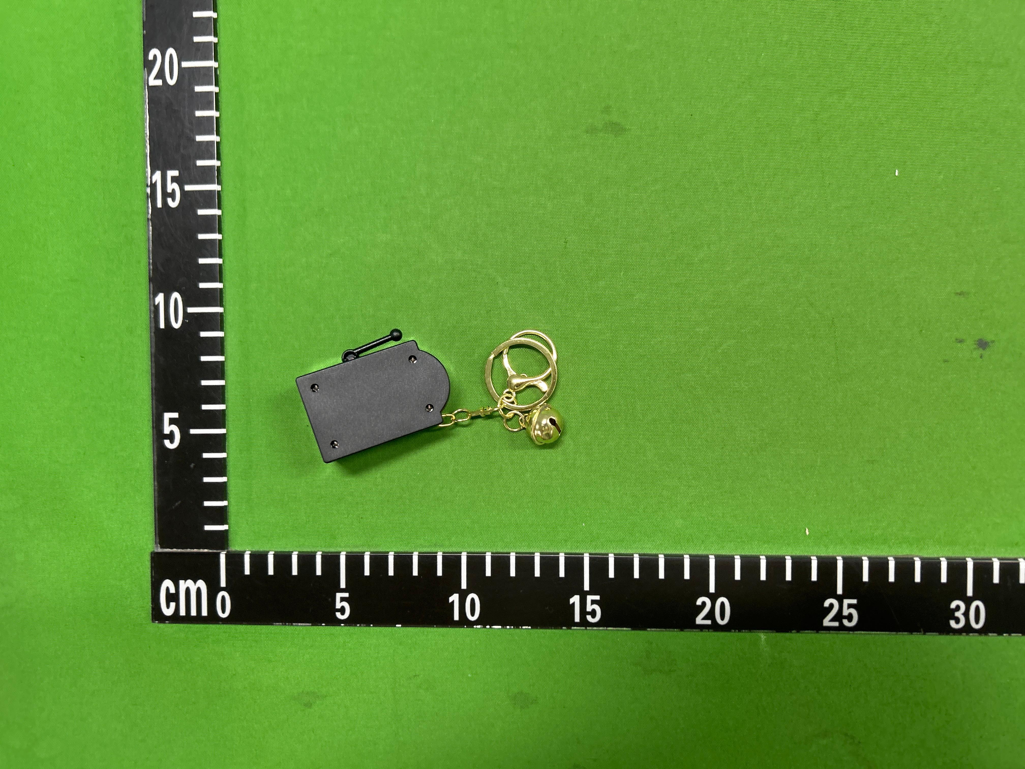 Foto QC 2 de Other Lucky Slot Machine Keychain Gold