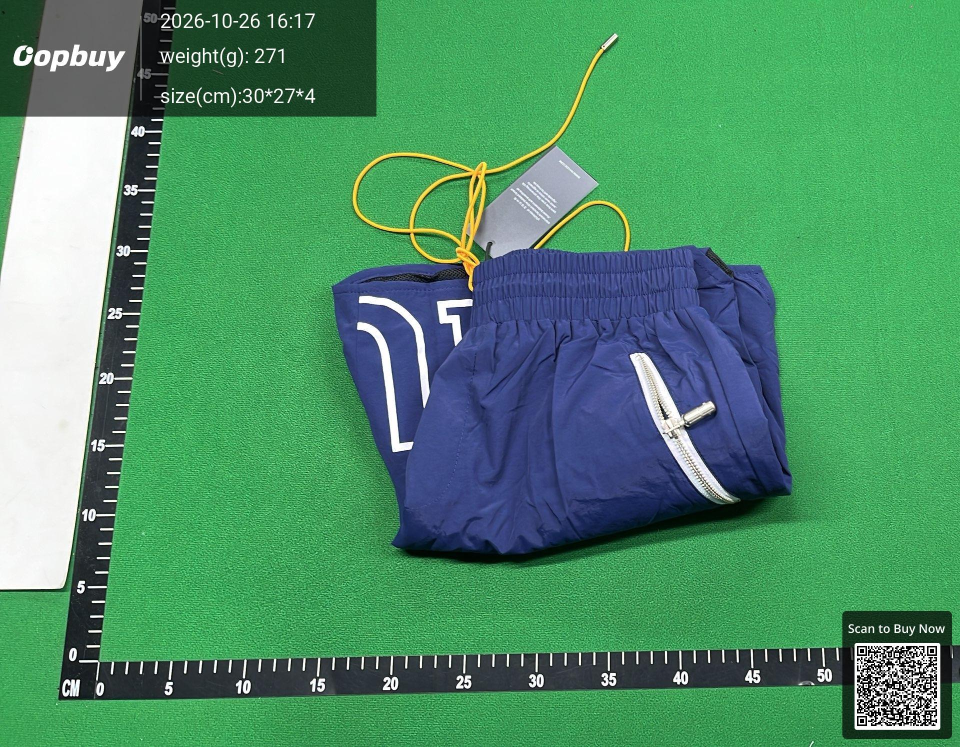 Foto QC 8 de Rhude Board Shorts Reflective Logo Black