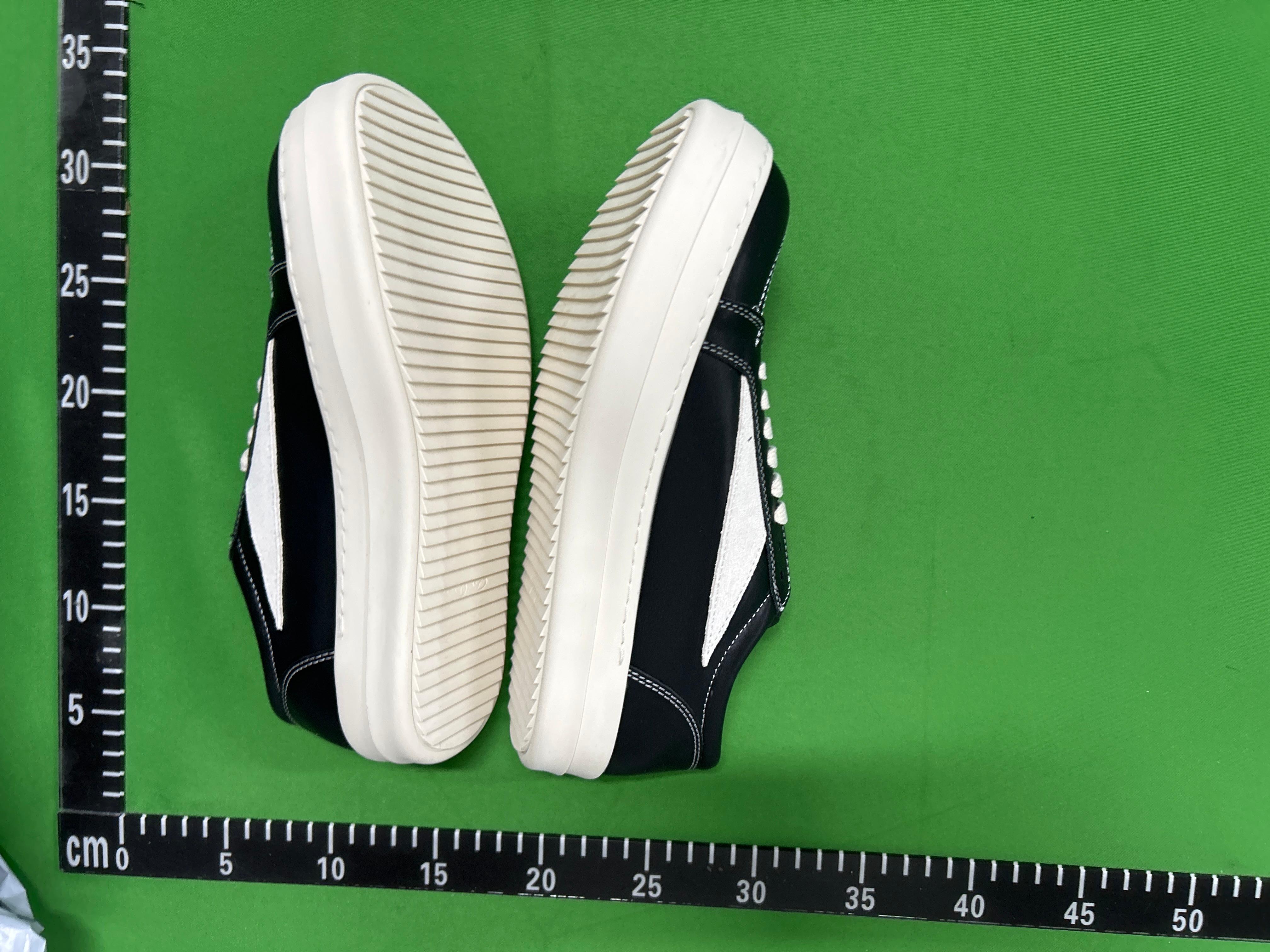 Foto QC 4 de Rick Owens Jumbo Lace Low Black Milk