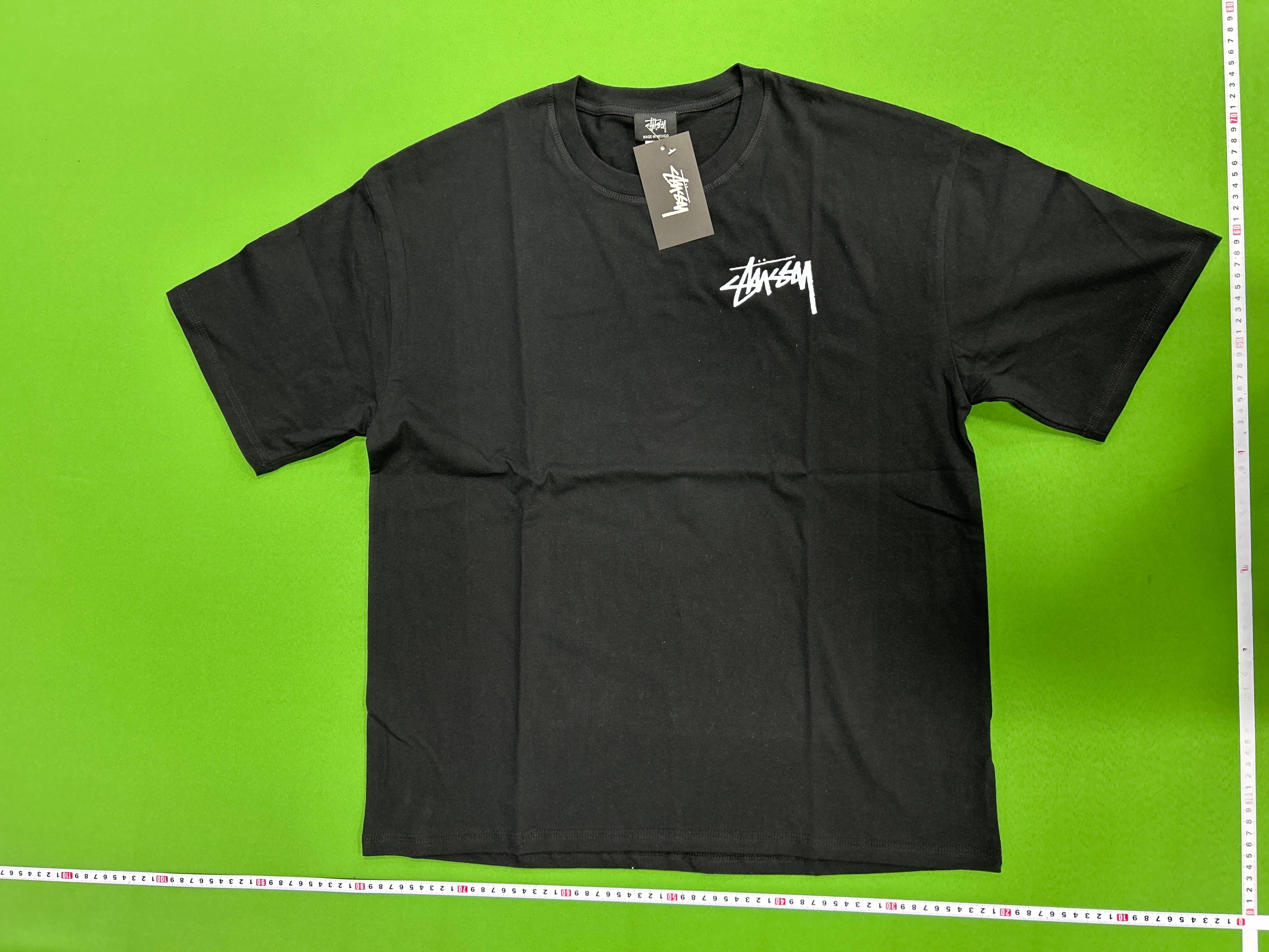 Foto QC 1 de Stussy Basic Stock Logo T-shirt White