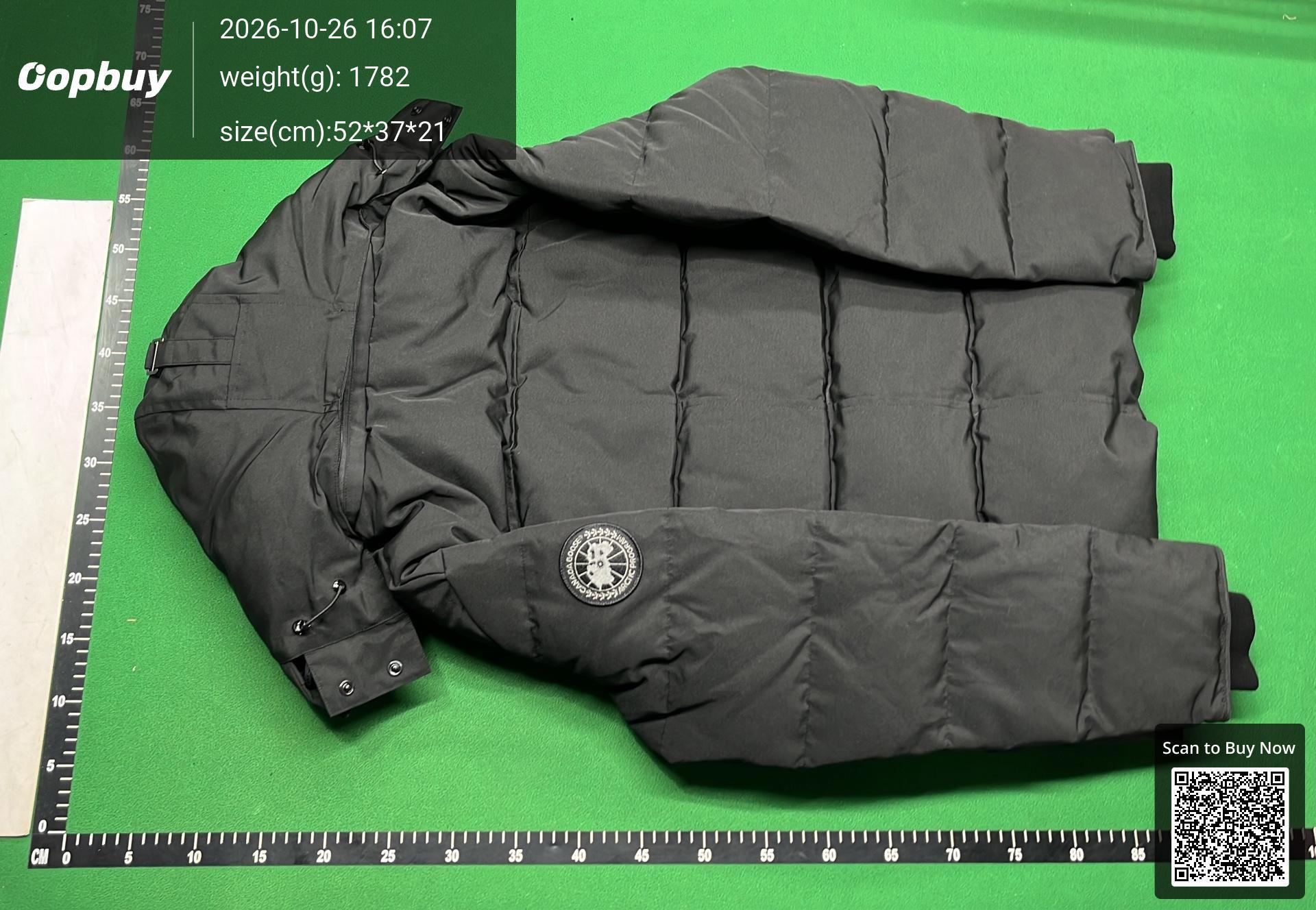 Foto QC 7 de Canada Goose Wyndham Parka Down Jacket Fur Hood Navy