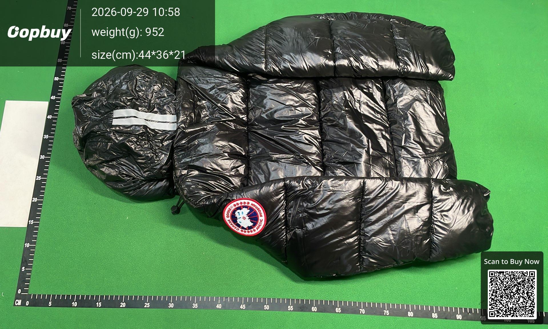 Foto QC 6 de Canada Goose Down Jacket Black