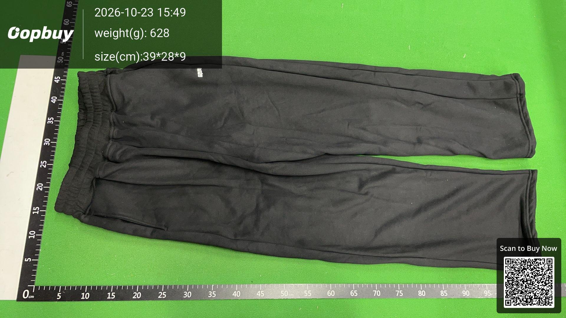 Foto QC 7 de 6PM Sweater Logo Embroidered Fleece-Lined Grey