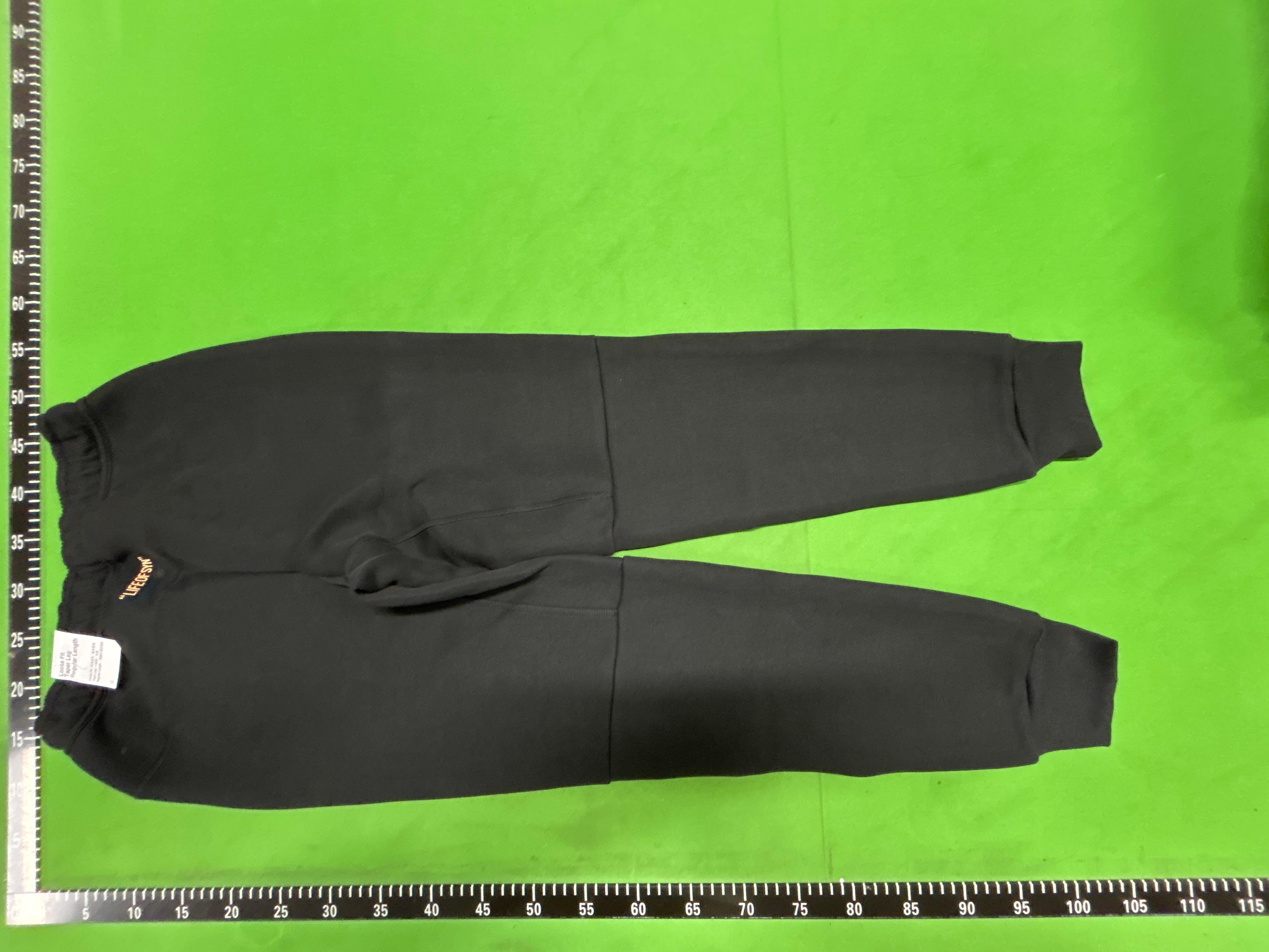 Foto QC 8 de Syna 748 749 Jacket Tech Fleece Grey Black