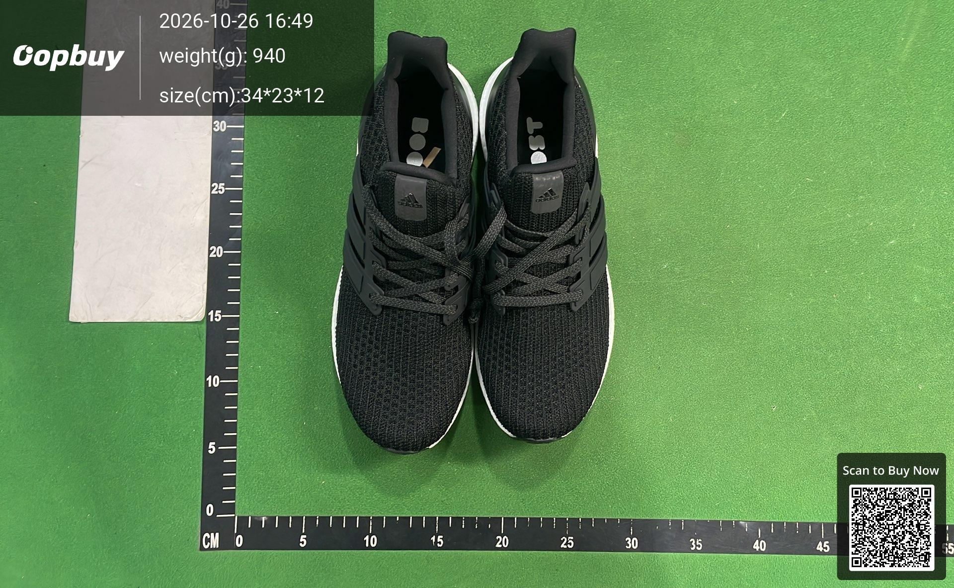 Foto QC 6 de adidas UltraBoost 4.0 Show Your Stripes Black AQ0062