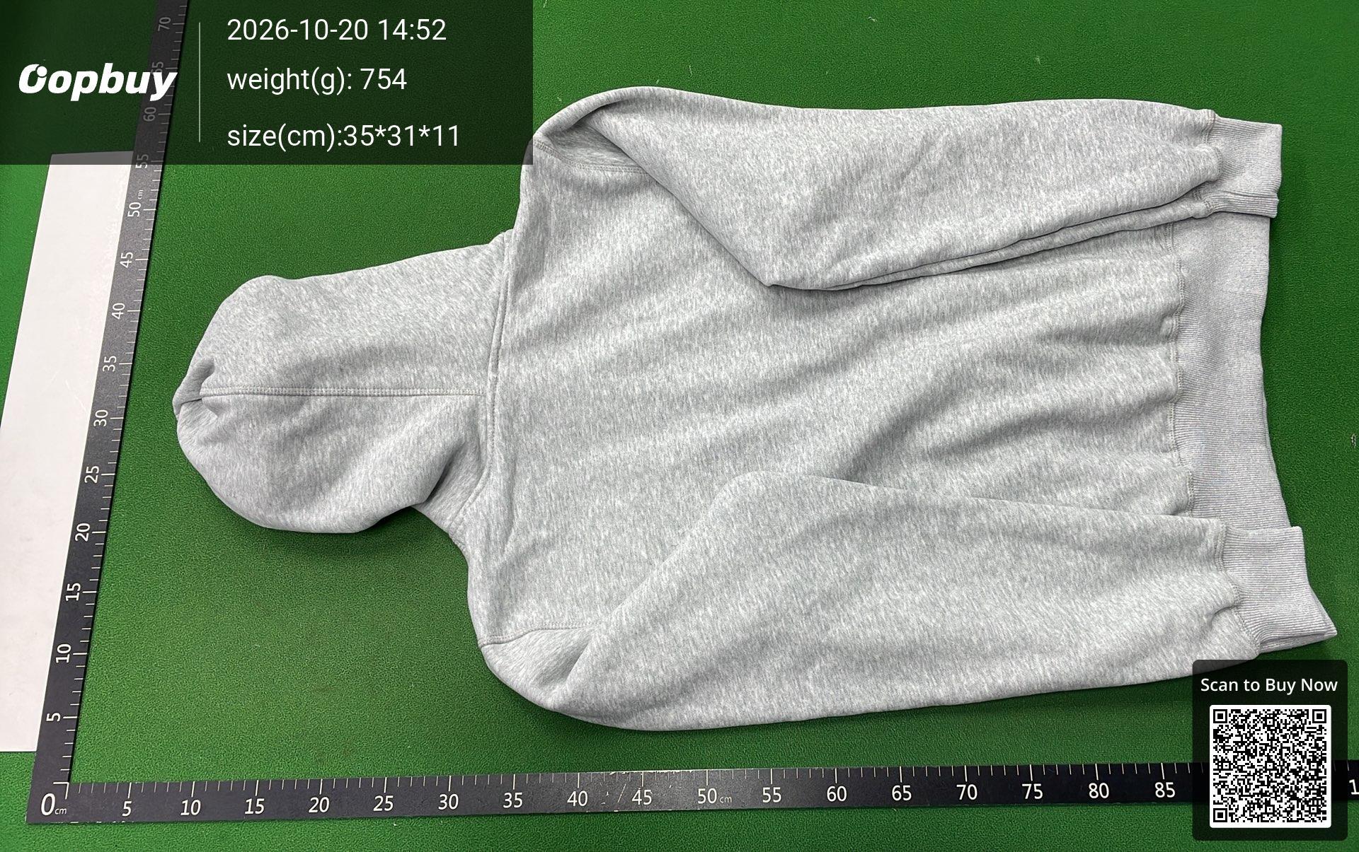 Foto QC 7 de Corteiz HMP Panel T-shirt Grey